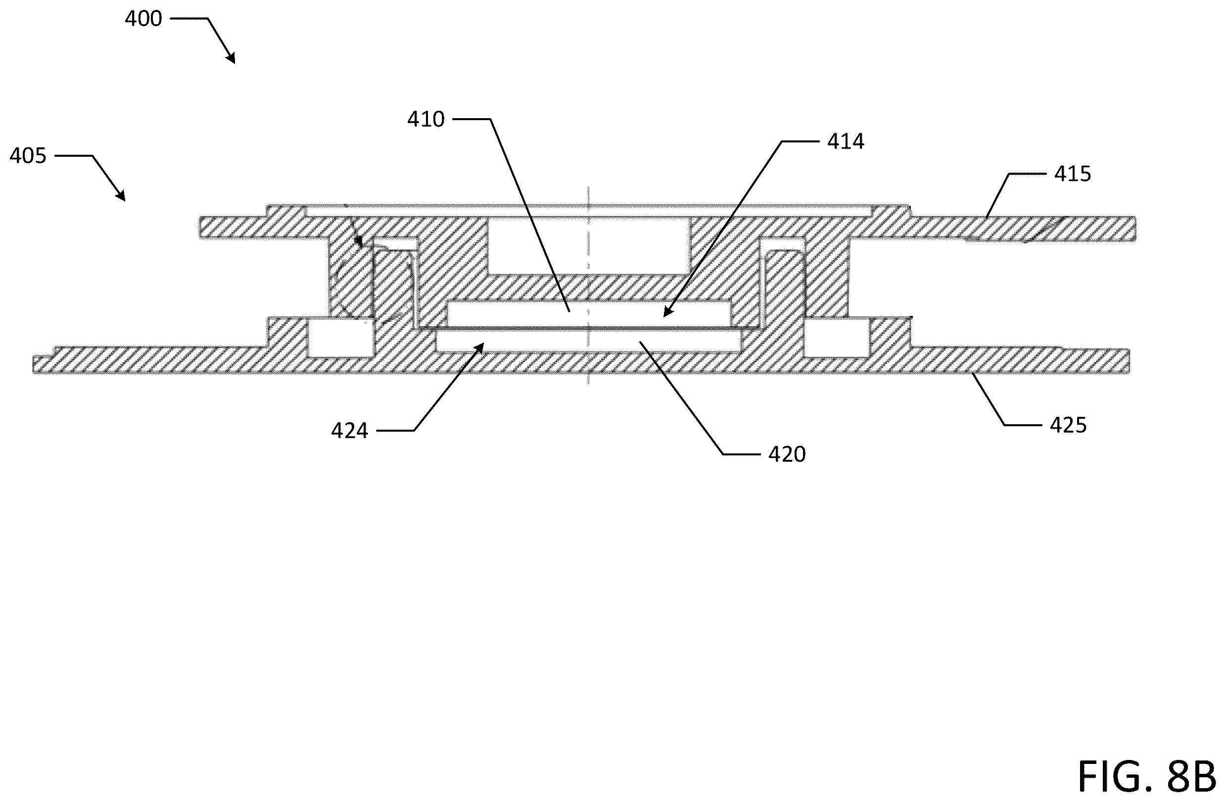 Patent US12590849 Figure 10 – Activatable warming indicator without dye