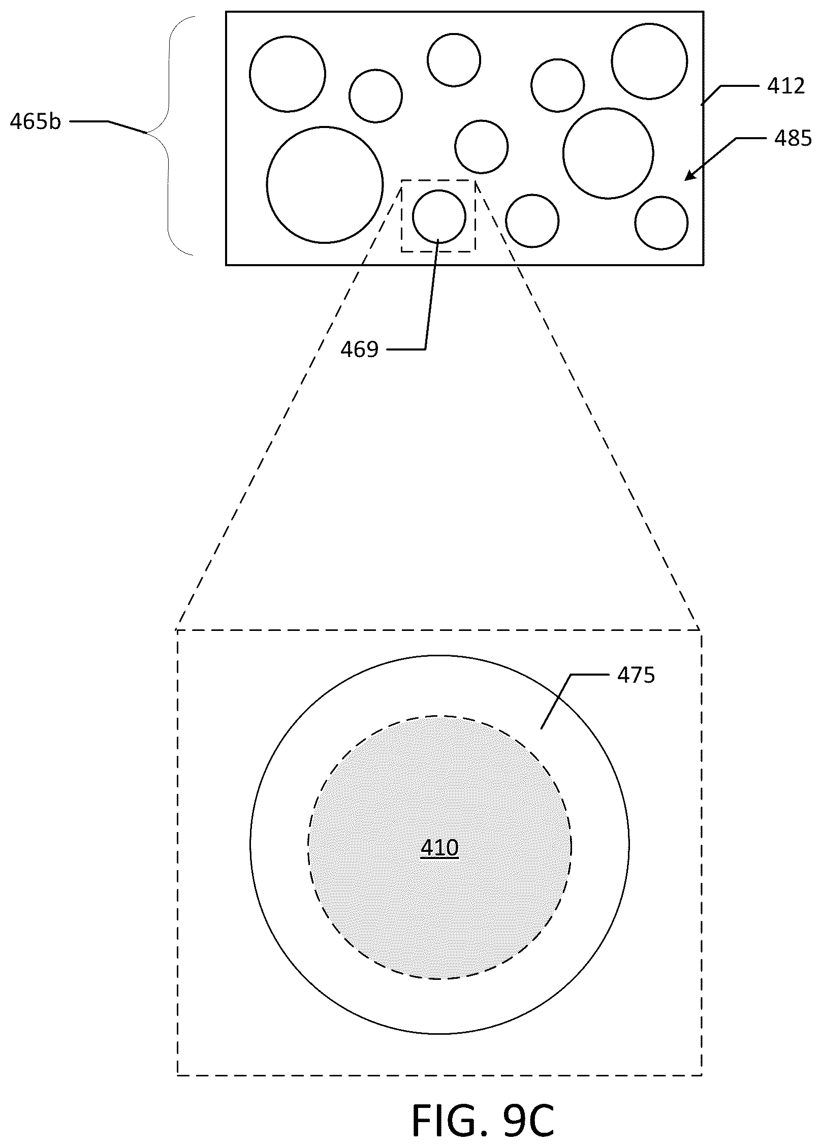 Patent US12590849 Figure 13 – Activatable warming indicator without dye