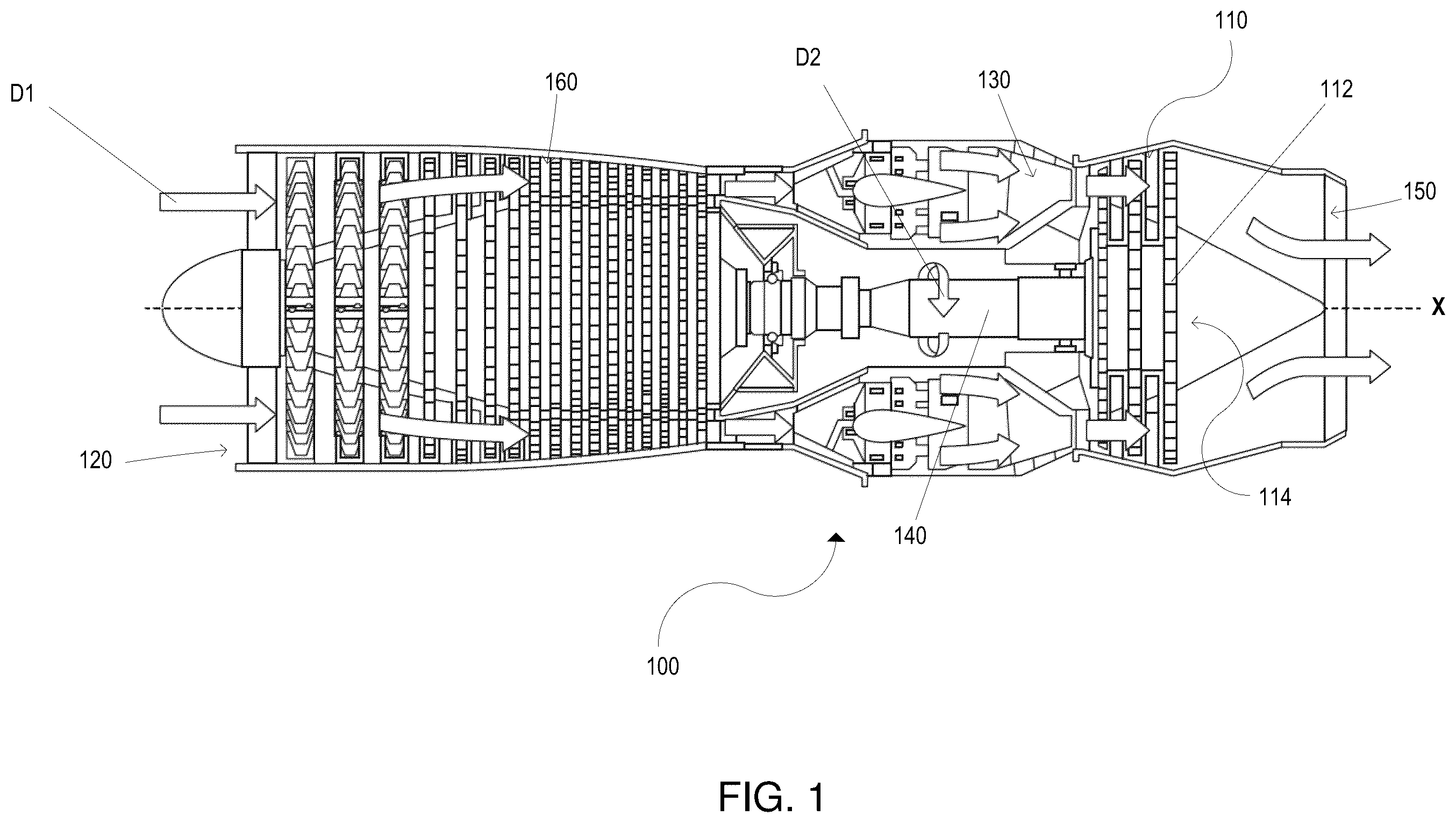 Patent US12590850 Figure 1 – Detecting failure in a thermocouple array