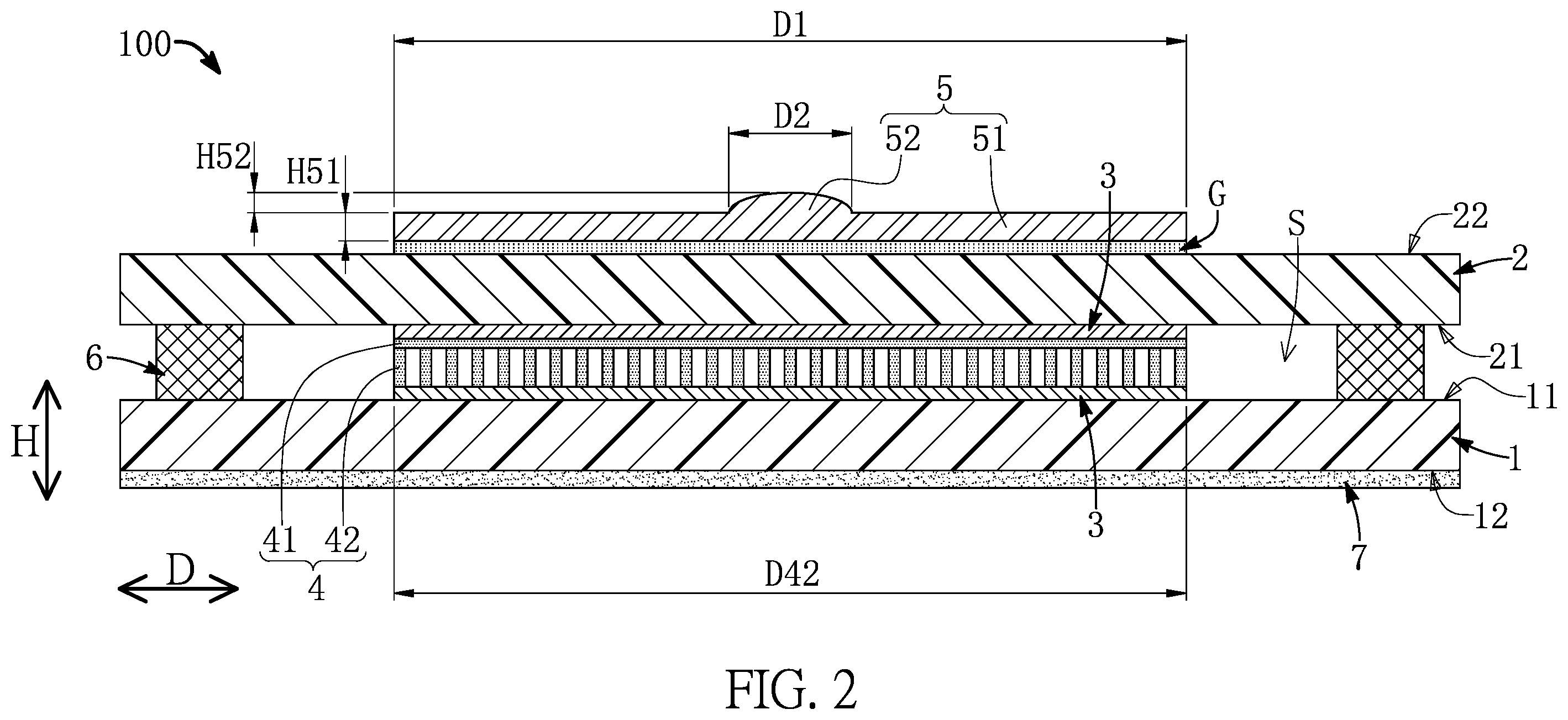 Patent US12590851 Figure 2 – Force sensor