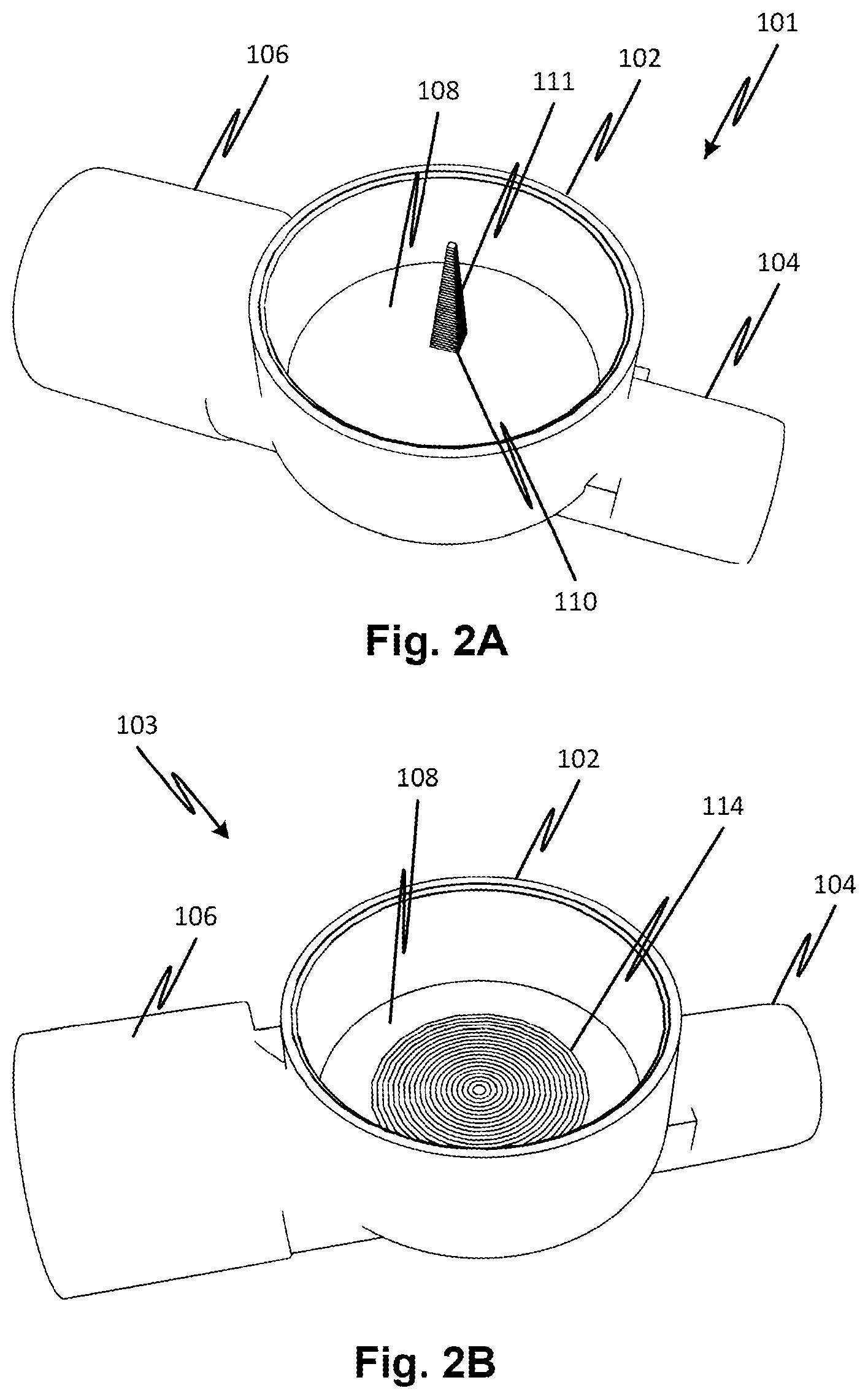 Patent US12590856 Figure 2 – Optical pressure measurement devices, methods, and systems