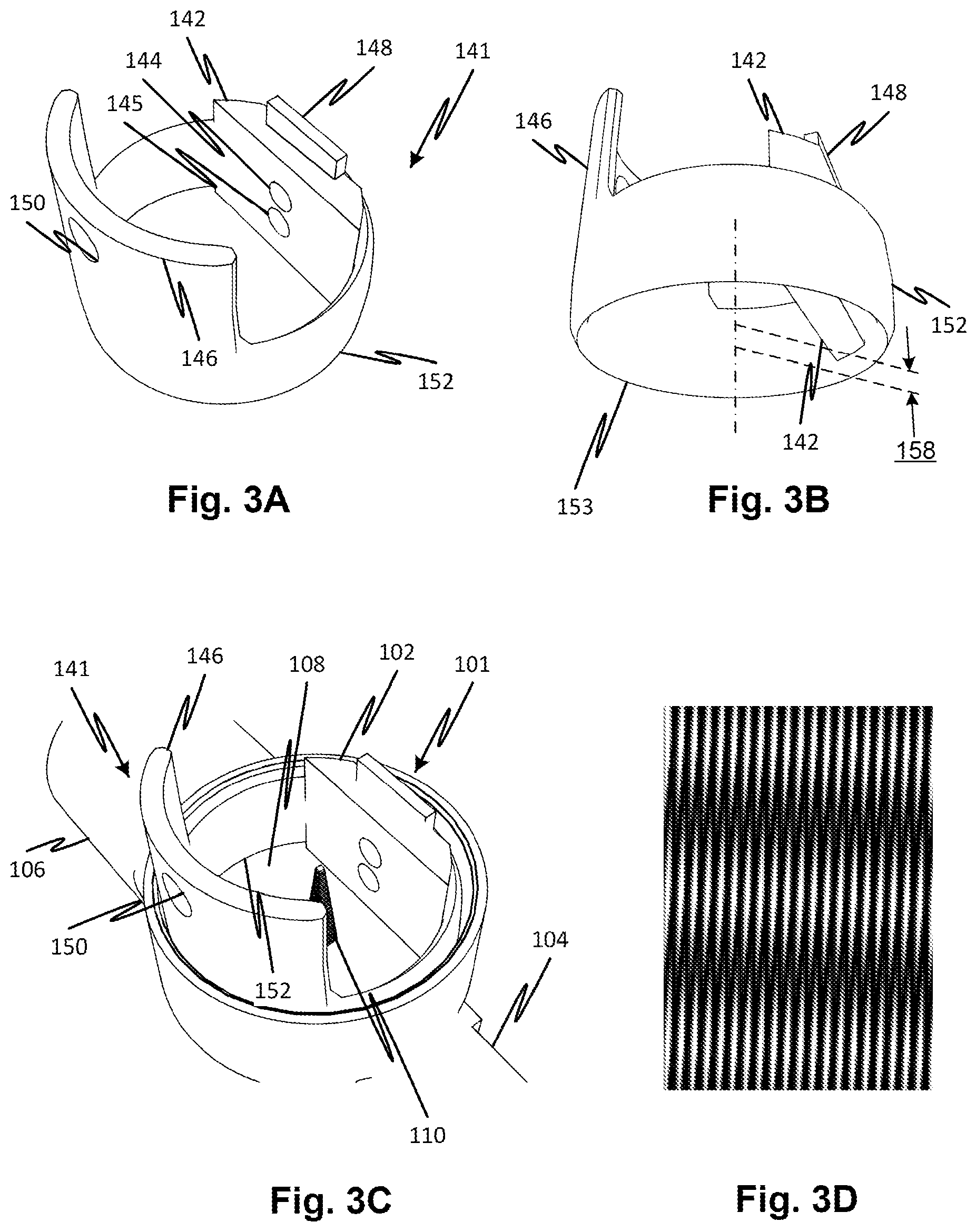 Patent US12590856 Figure 3 – Optical pressure measurement devices, methods, and systems