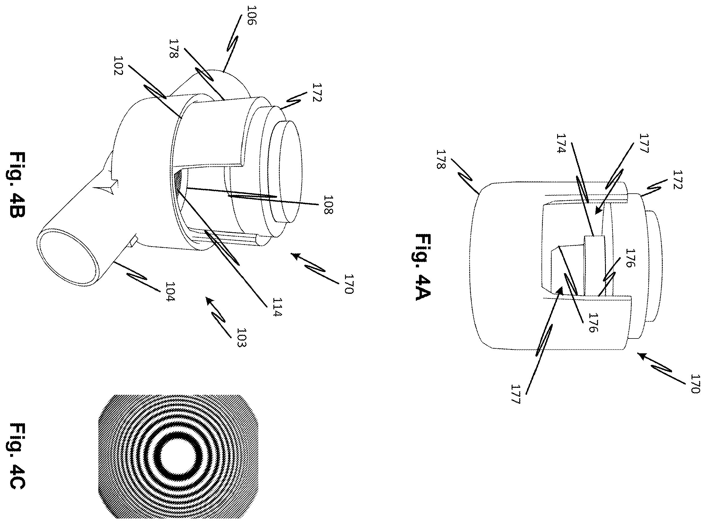 Patent US12590856 Figure 4 – Optical pressure measurement devices, methods, and systems