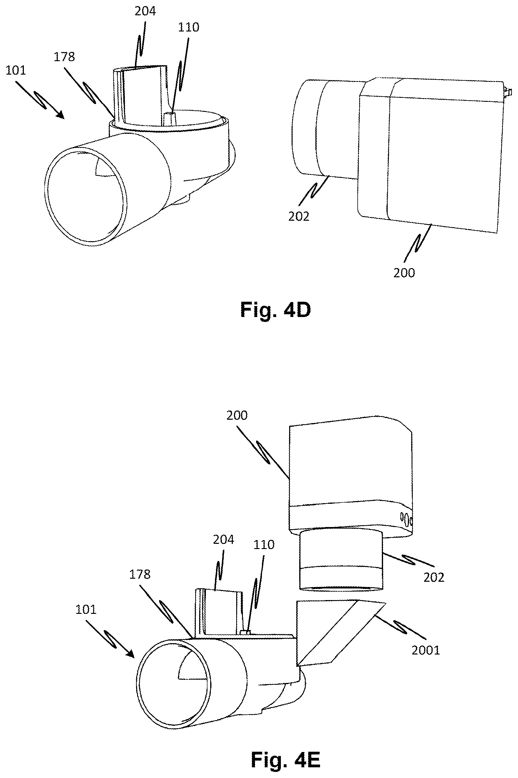 Patent US12590856 Figure 5 – Optical pressure measurement devices, methods, and systems
