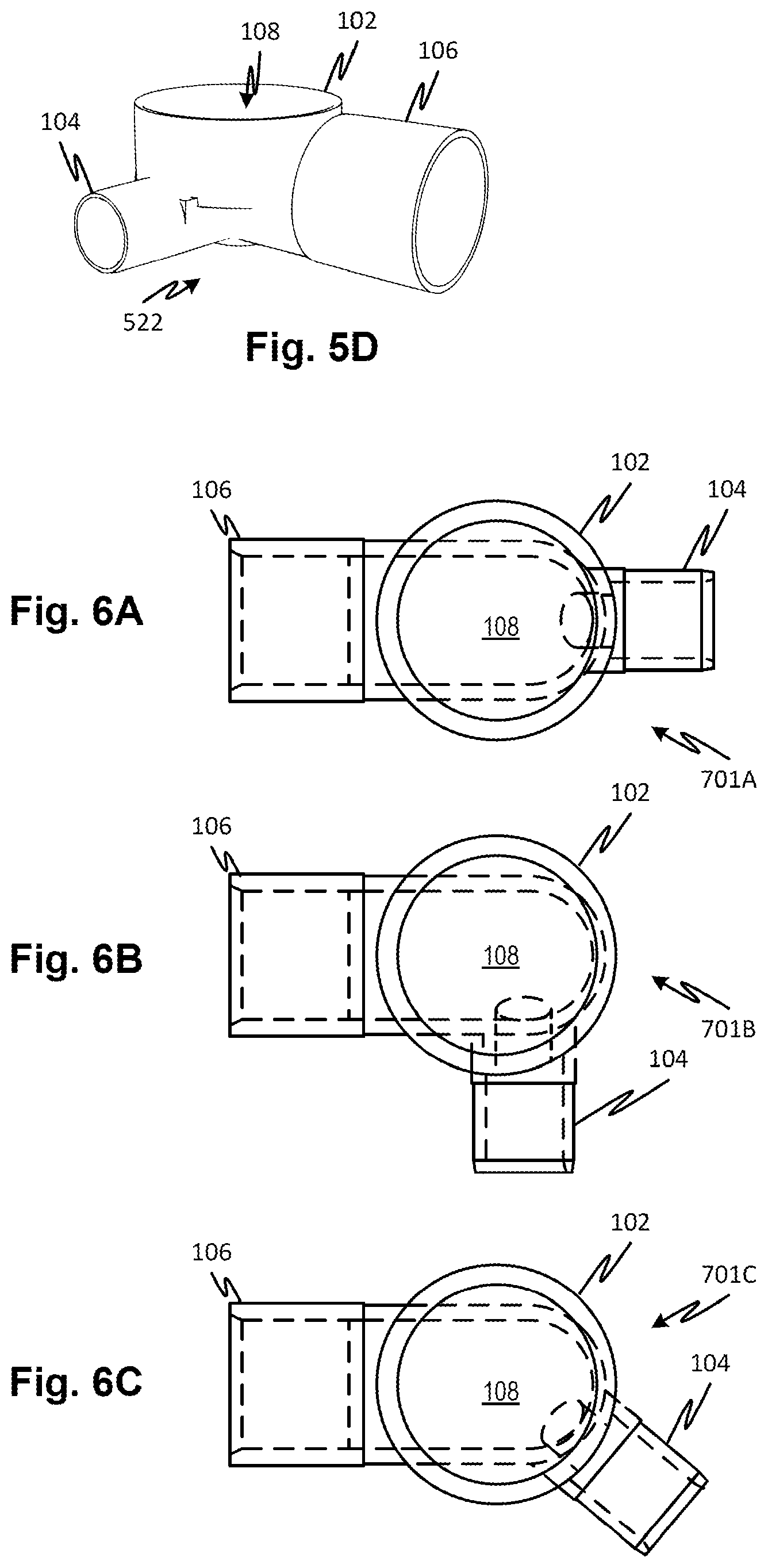 Patent US12590856 Figure 7 – Optical pressure measurement devices, methods, and systems