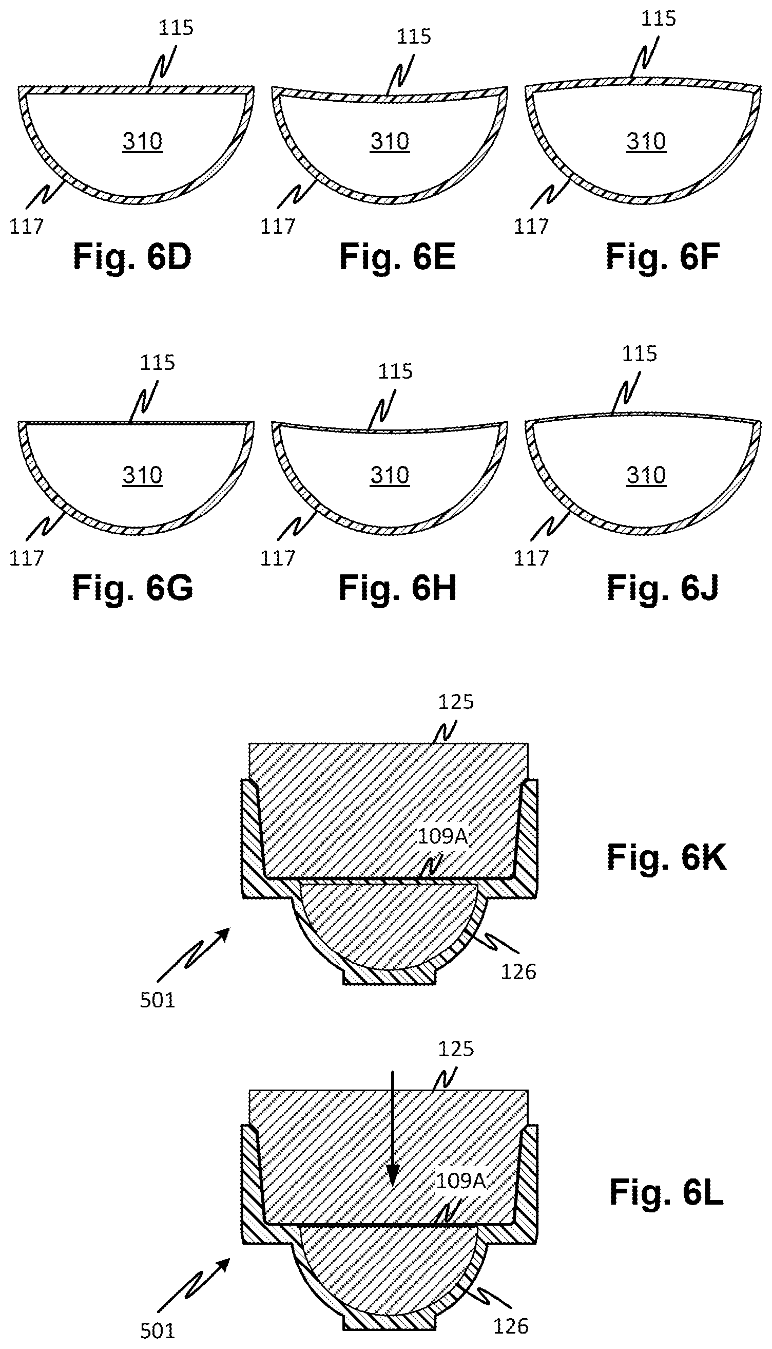 Patent US12590856 Figure 8 – Optical pressure measurement devices, methods, and systems