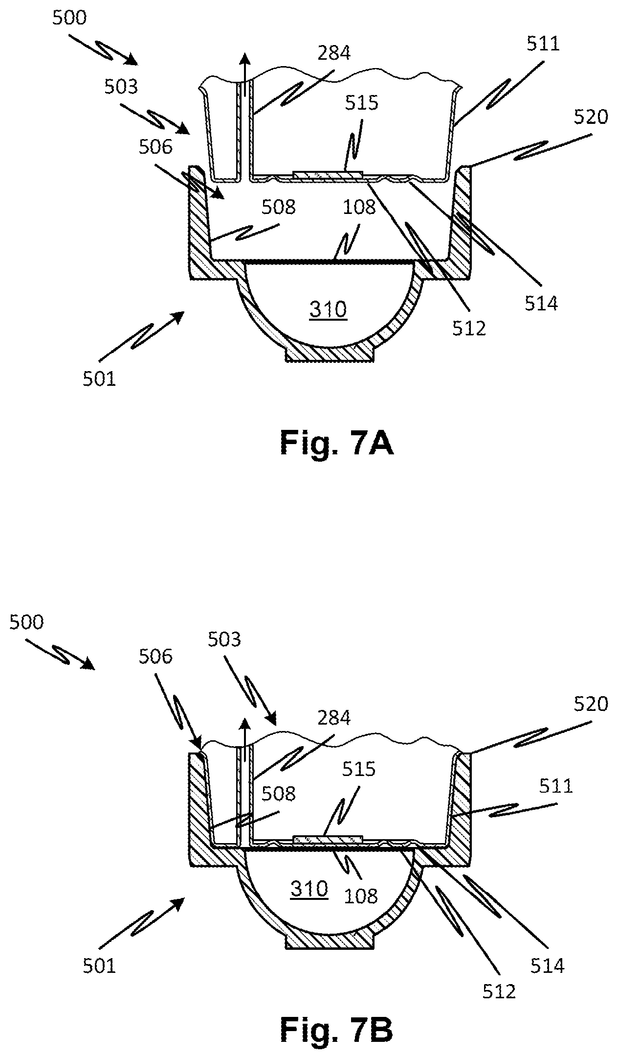 Patent US12590856 Figure 9 – Optical pressure measurement devices, methods, and systems