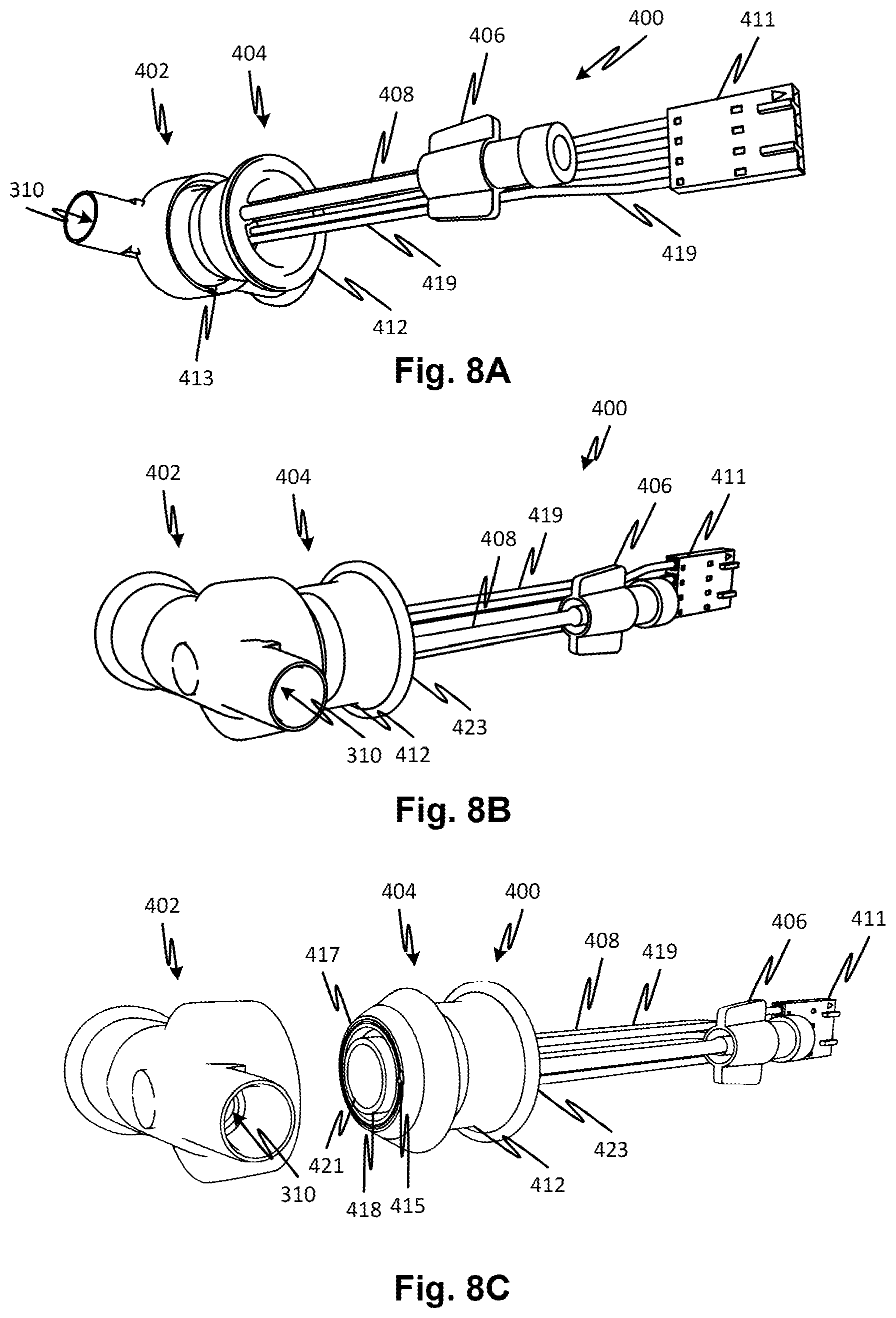 Patent US12590856 Figure 10 – Optical pressure measurement devices, methods, and systems