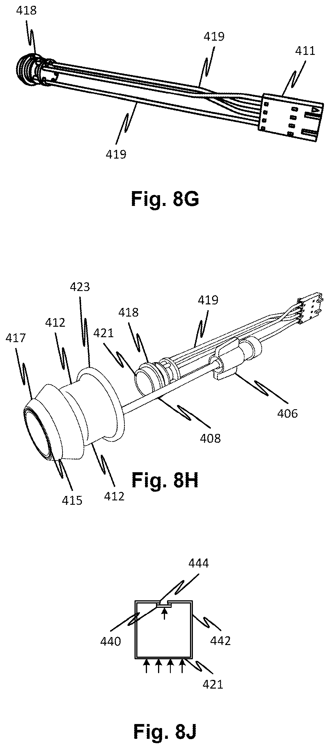 Patent US12590856 Figure 12 – Optical pressure measurement devices, methods, and systems