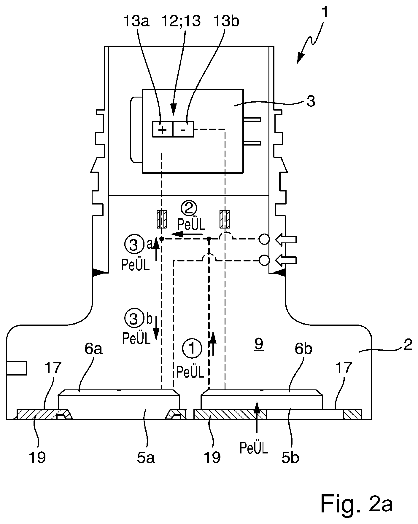 Patent US12590857 Figure 2 – Coplanar differential pressure transducer