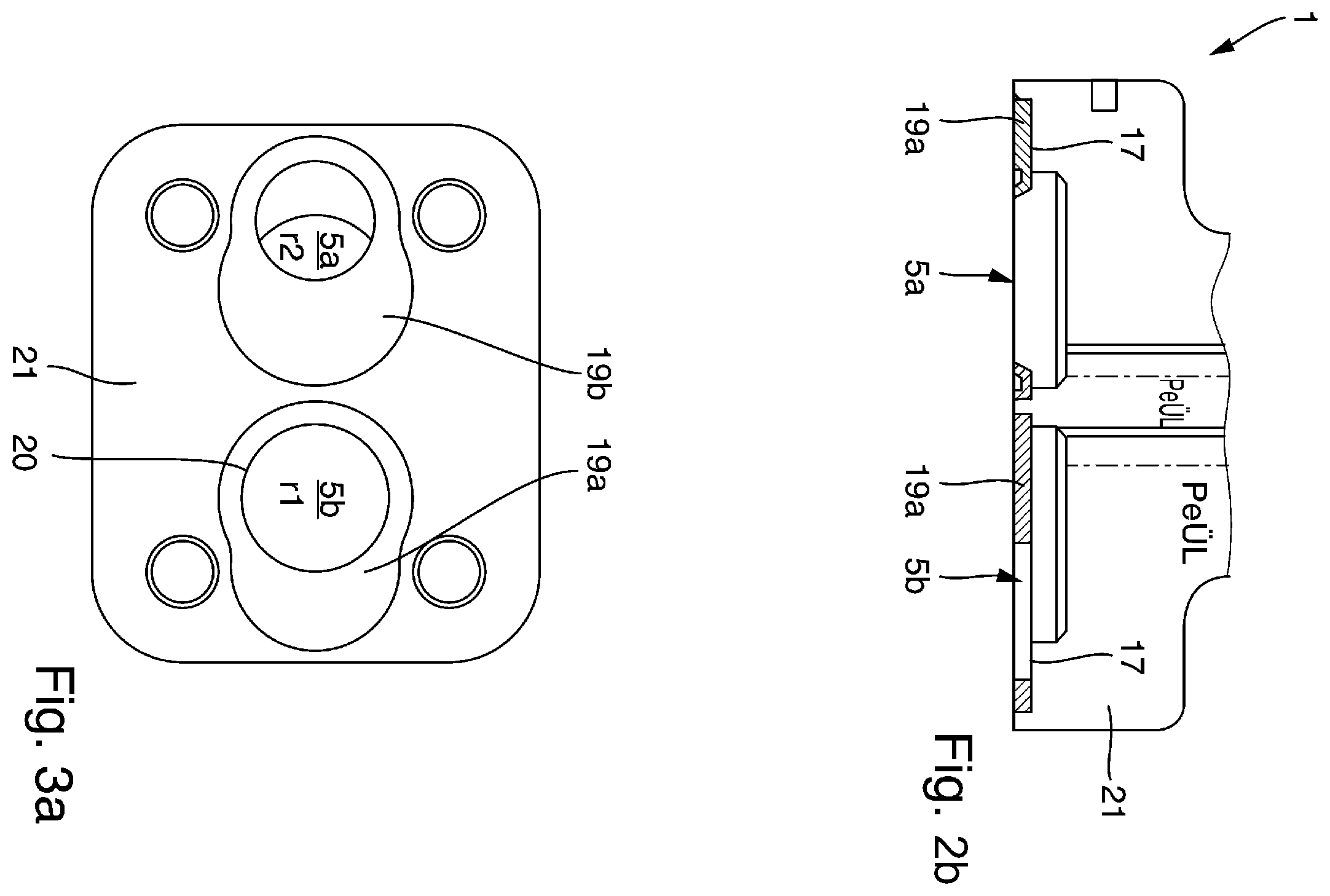 Patent US12590857 Figure 3 – Coplanar differential pressure transducer