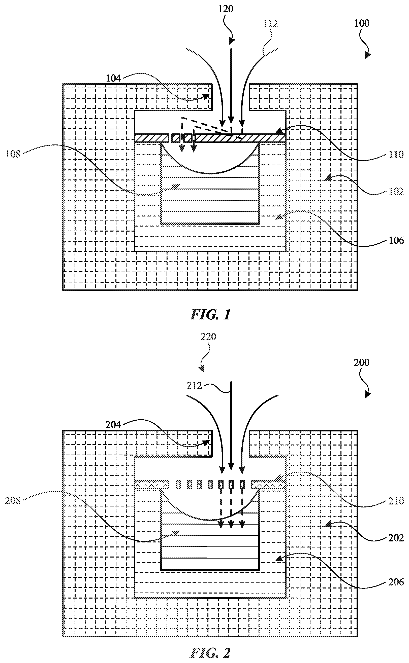 Patent US12590858 — Protective cap for pressure sensors — Figure 1