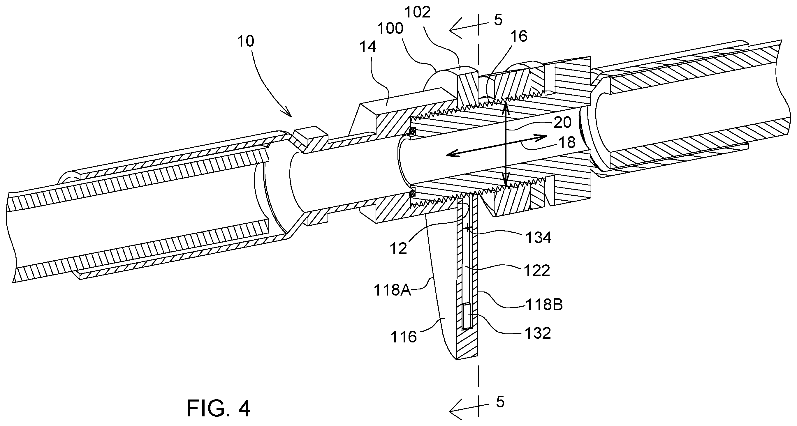 Patent US12590859 Figure 3 – Fob geometry for leak detection in mobile equipment