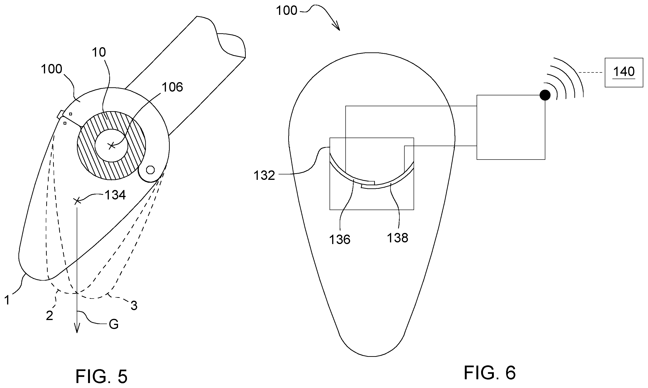 Patent US12590859 Figure 4 – Fob geometry for leak detection in mobile equipment