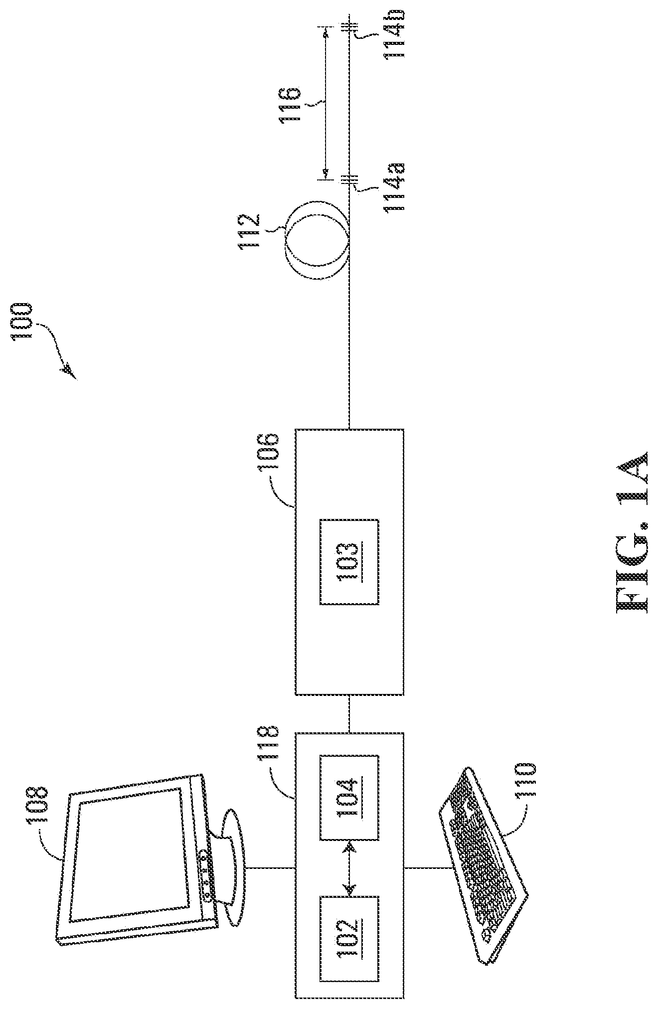 Patent US12590861 Figure 1 – Method and system for detecting events in a conduit