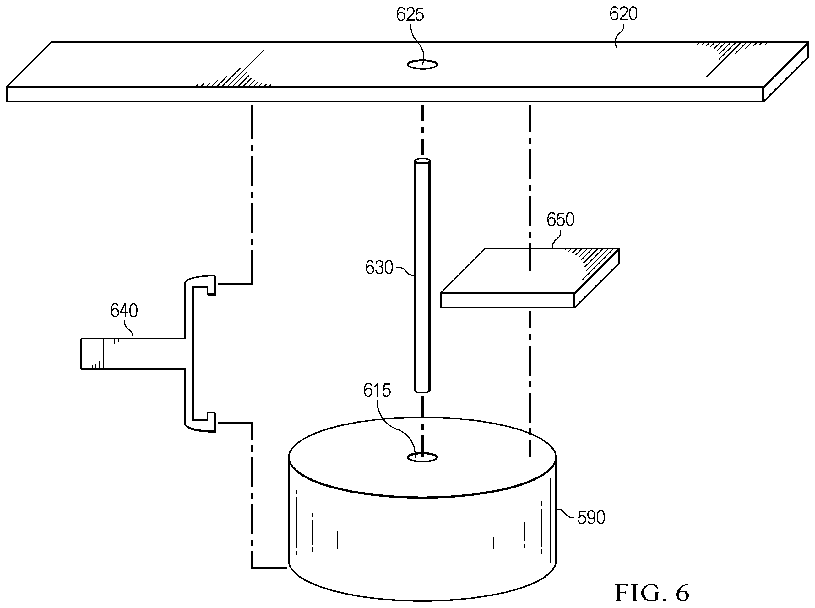 Patent US12590862 Figure 6 – Devices, systems, and methods for inducing automotive body vibration