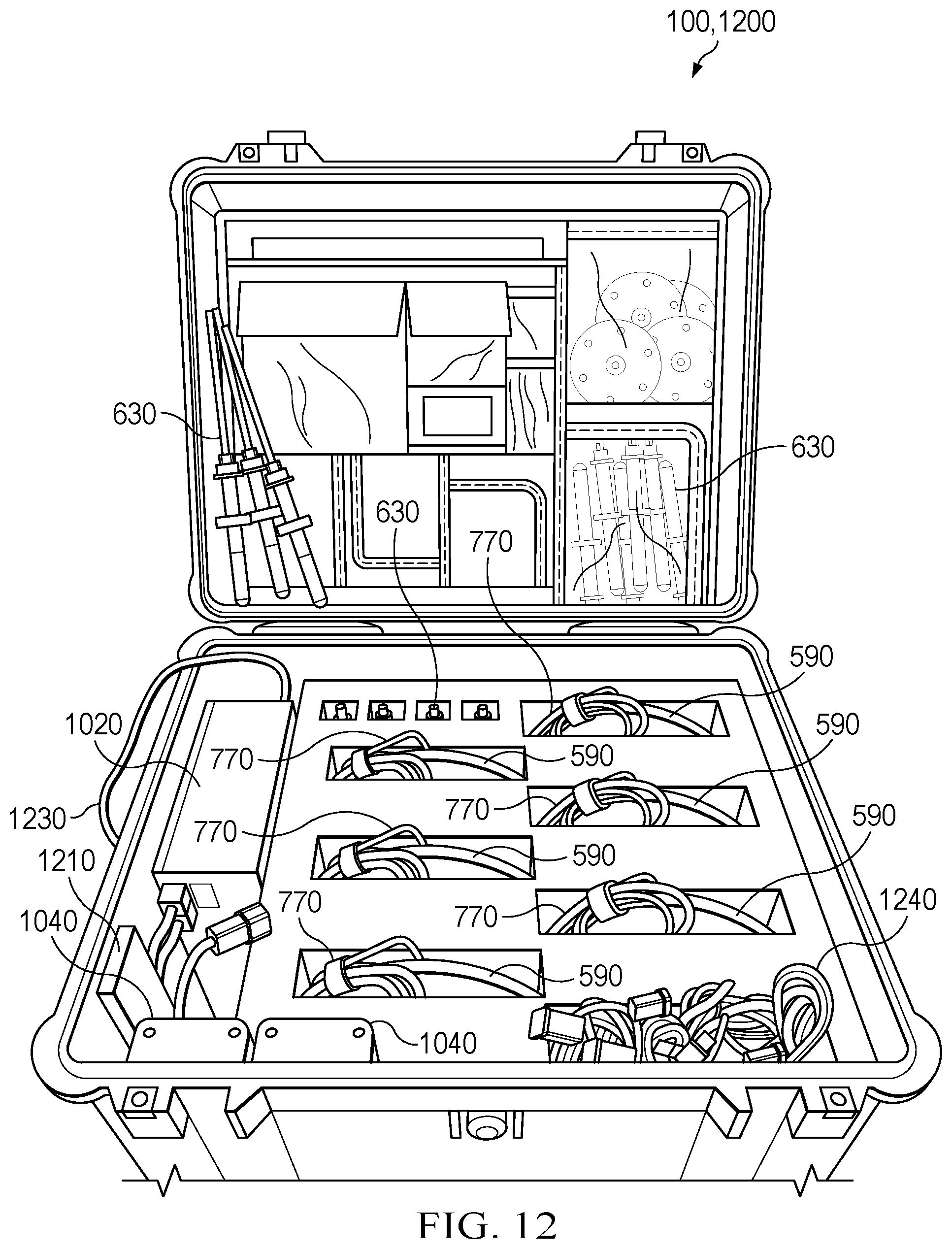 Patent US12590862 Figure 12 – Devices, systems, and methods for inducing automotive body vibration