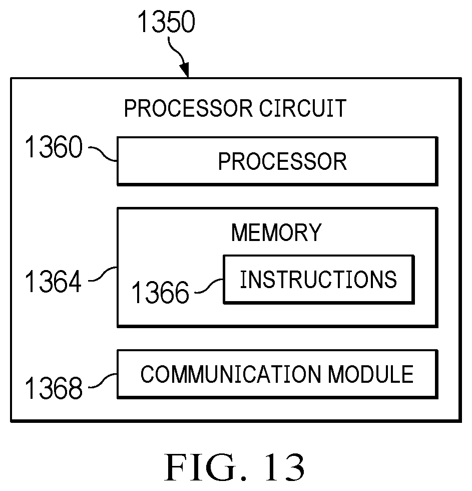 Patent US12590862 Figure 13 – Devices, systems, and methods for inducing automotive body vibration