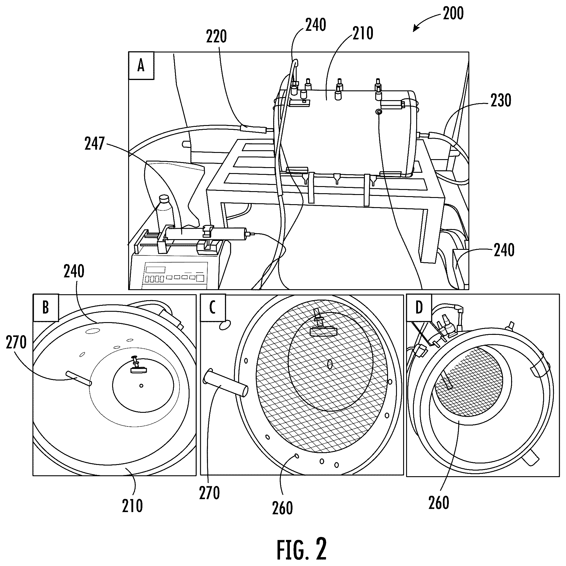 Patent US12590864 Figure 2 – Wind tunnel for assessment of insecticides