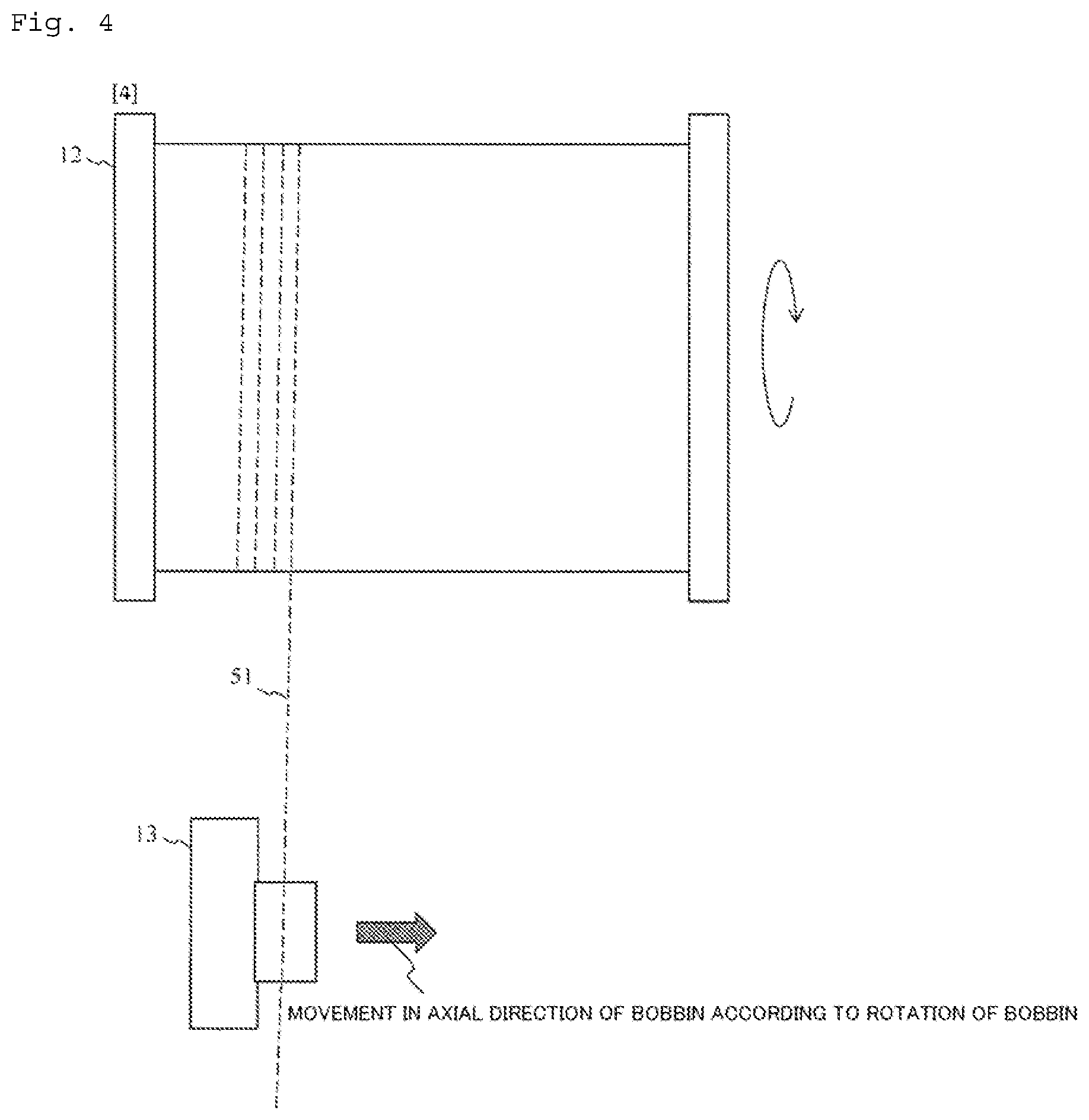 Patent US12590866 Figure 4 – Optical fiber test method and wrapping optical fiber device