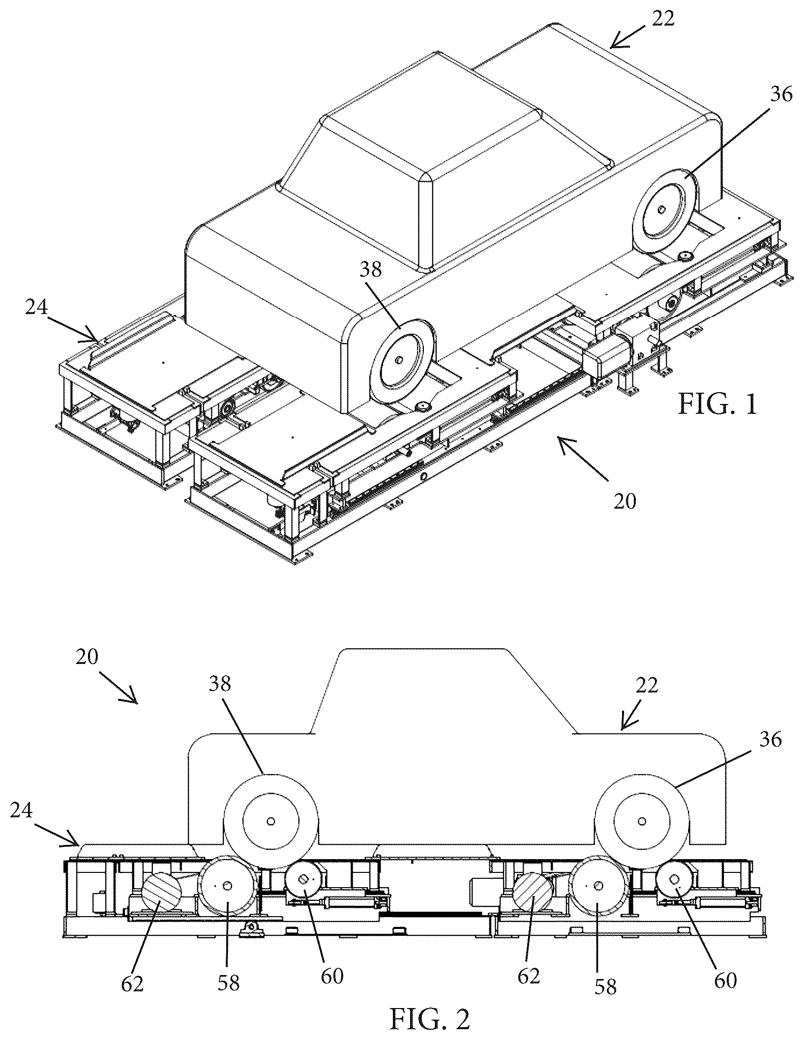 Patent US12590867 Figure 1 – System and method for evaluating continuously variable transmission