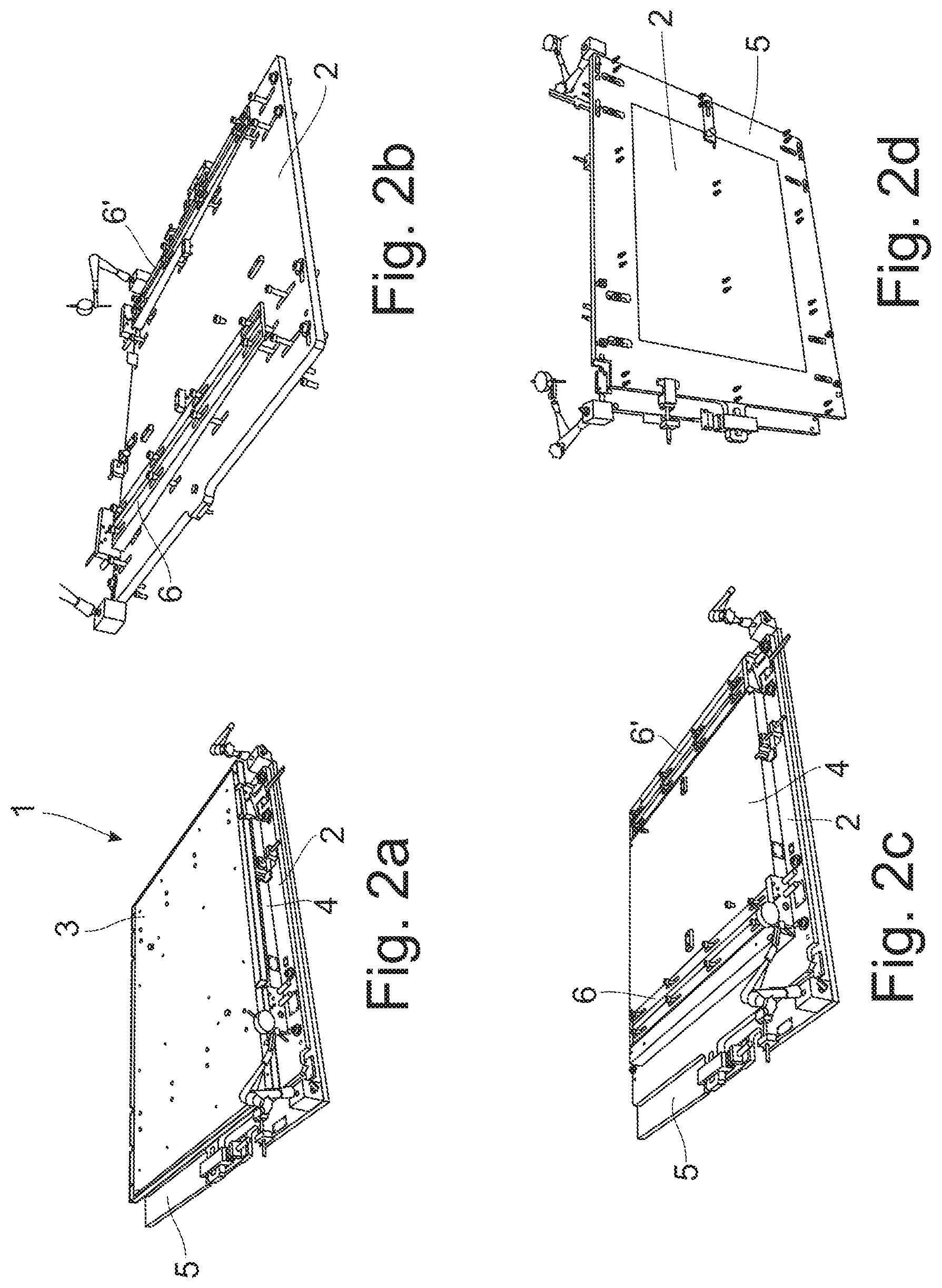 Patent US12590868 Figure 2 – Adjustable test object holder for a drive train, test bench, and drive train test bench