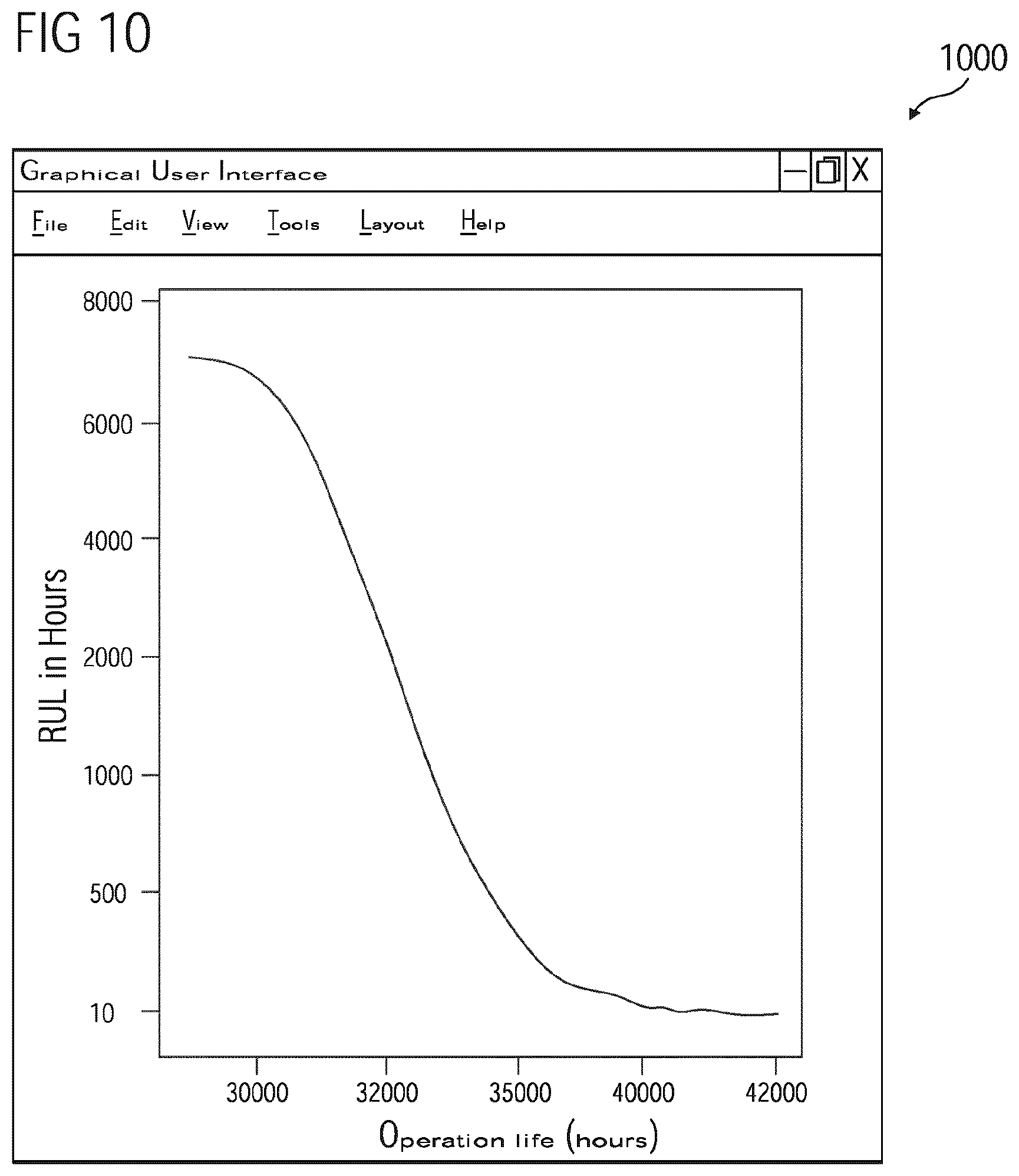 Patent US12590869 Figure 14 – System, apparatus and method for estimating remaining useful life of at least one bearing