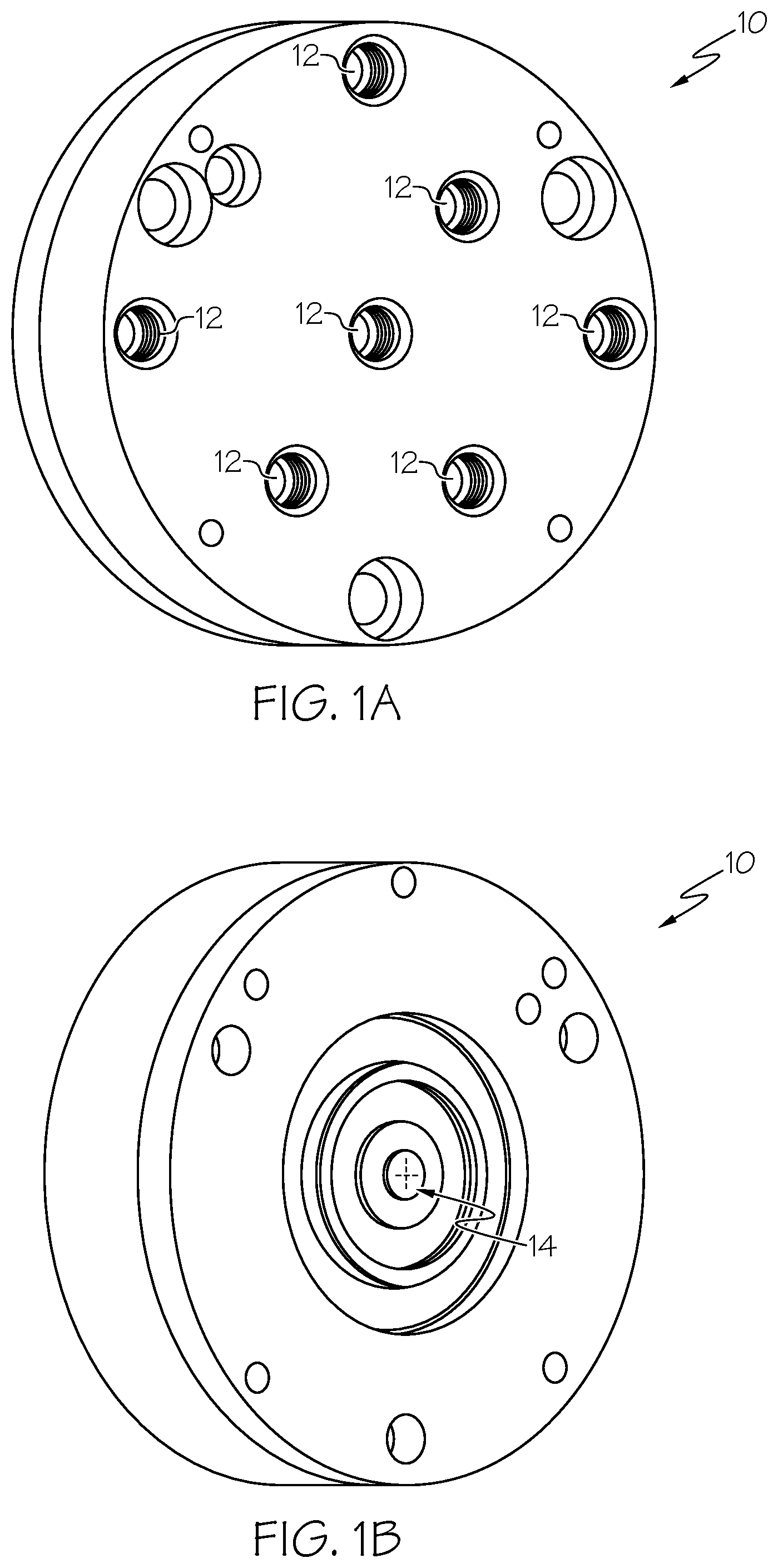 Patent US12590870 Figure 1 – Fluidic network for aseptic sampling