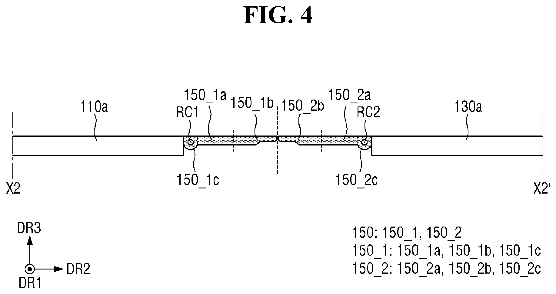 Patent US12590872 Figure 4 – Jig for testing flexible panel and display device including the same