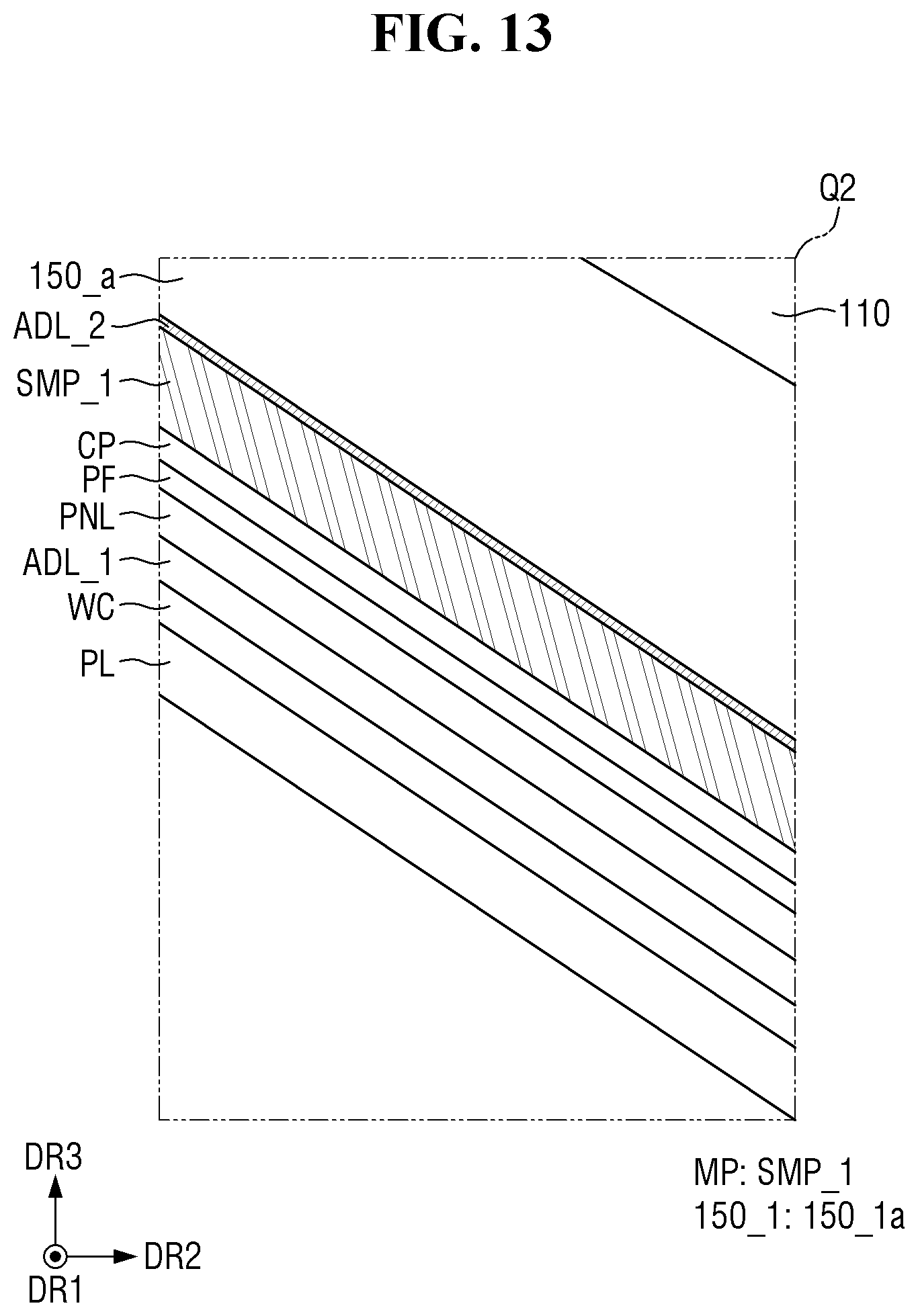 Patent US12590872 Figure 13 – Jig for testing flexible panel and display device including the same