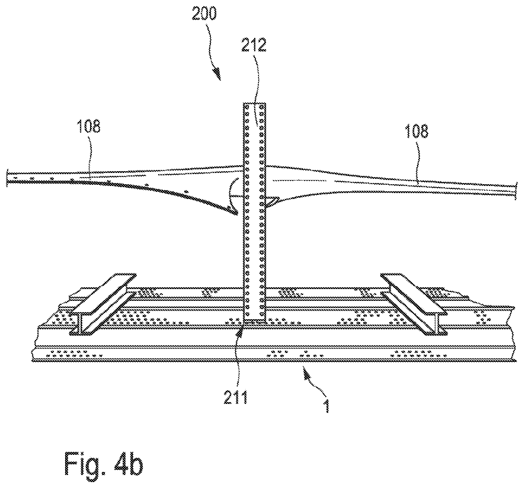Patent US12590873 Figure 6 – Method and testing device for simultaneously testing two rotor blades and/or two rotor blade segments for a wind power installation