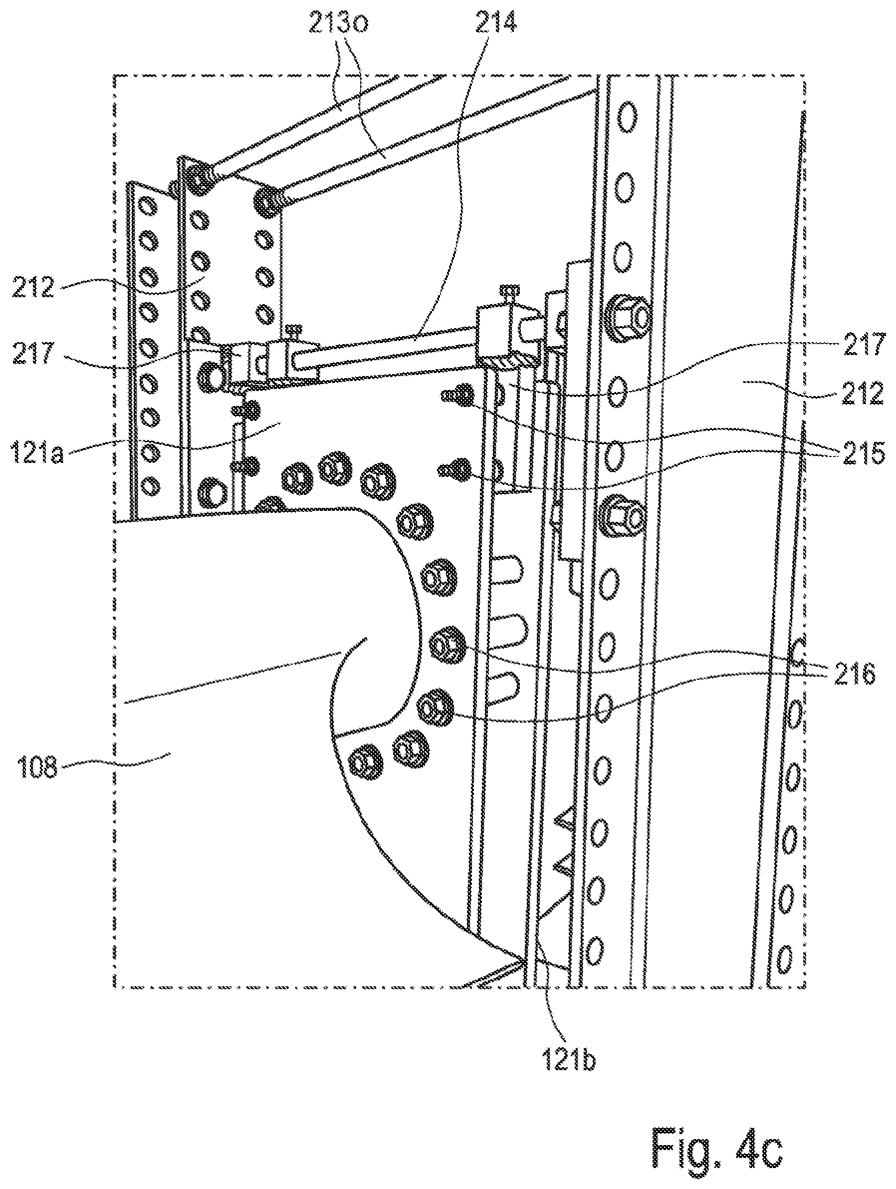 Patent US12590873 Figure 7 – Method and testing device for simultaneously testing two rotor blades and/or two rotor blade segments for a wind power installation