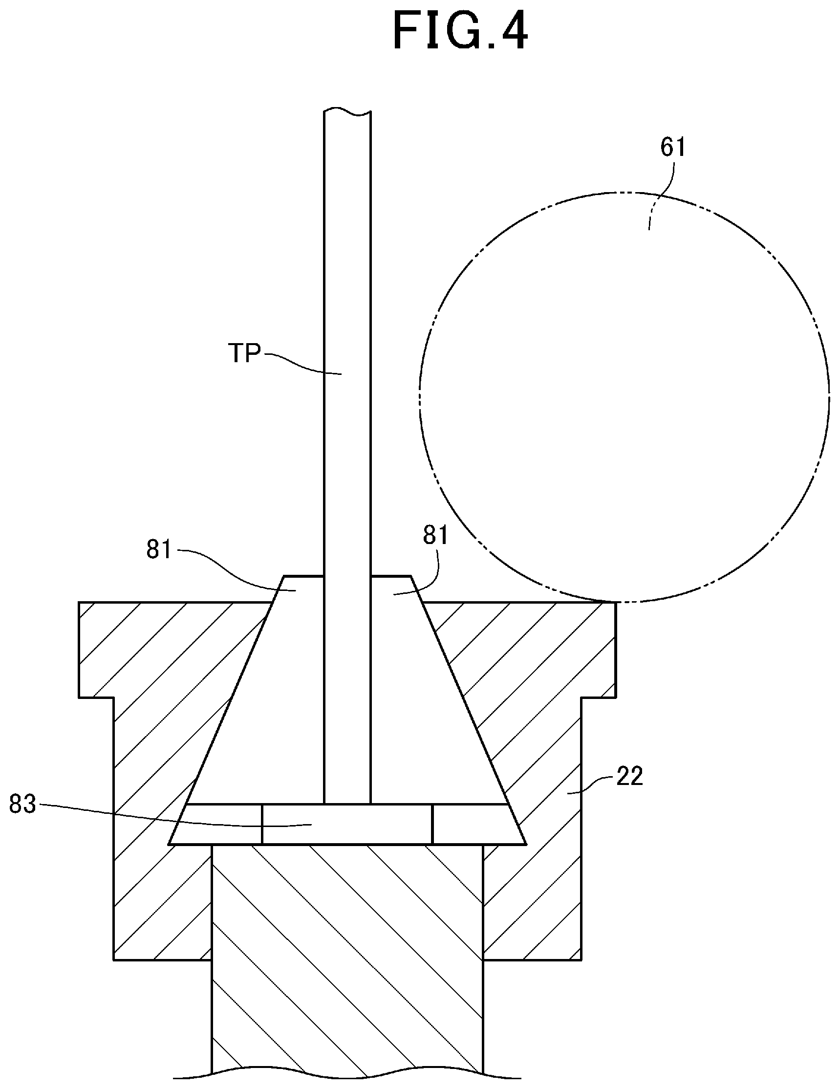 Patent US12590874 Figure 4 – Tensile testing machine and method for controlling tensile testing machine