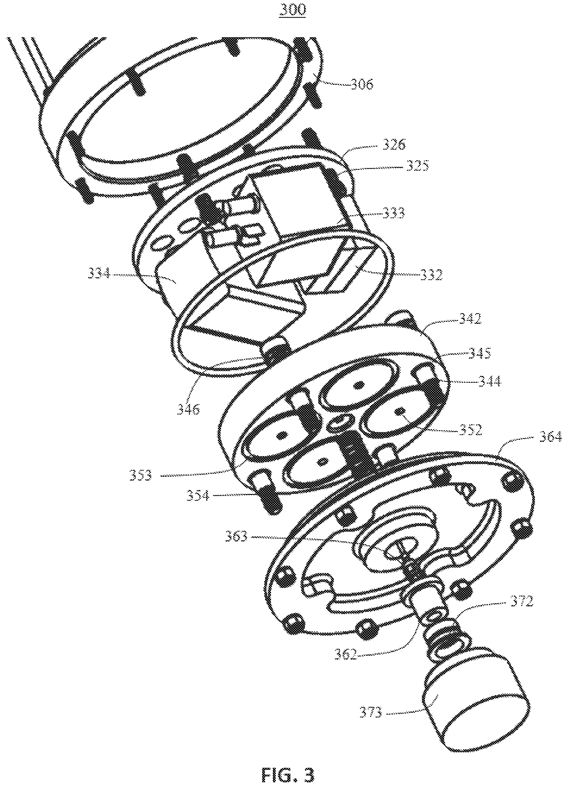 Patent US12590875 Figure 3 – Submersible impact test hammer