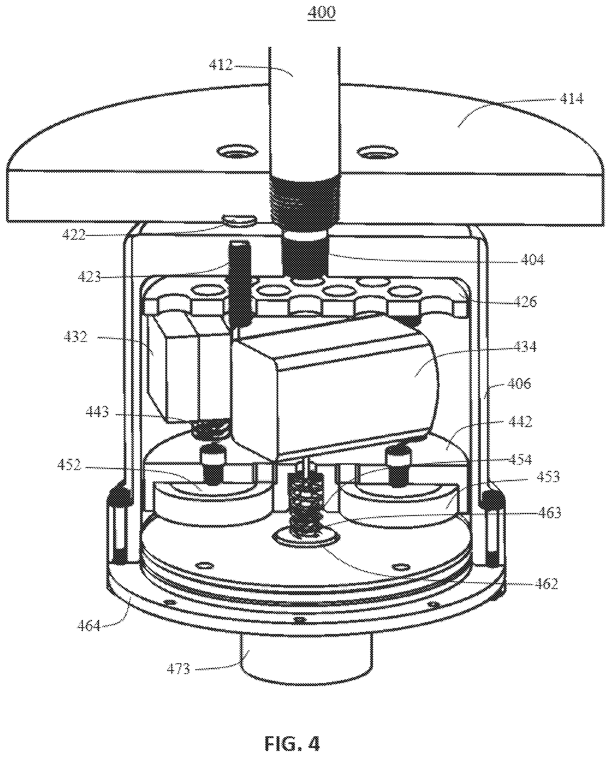 Patent US12590875 Figure 4 – Submersible impact test hammer