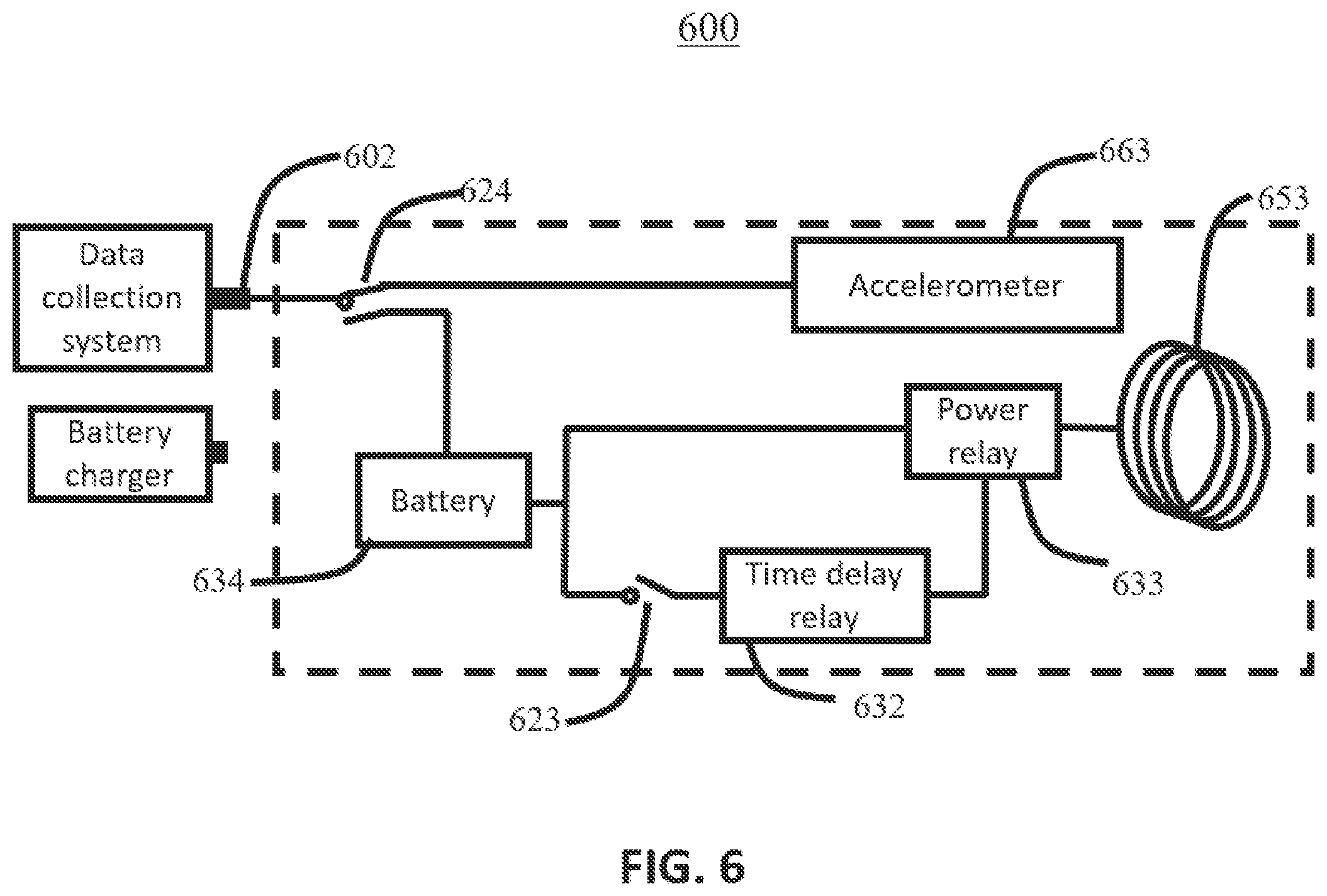 Patent US12590875 Figure 6 – Submersible impact test hammer