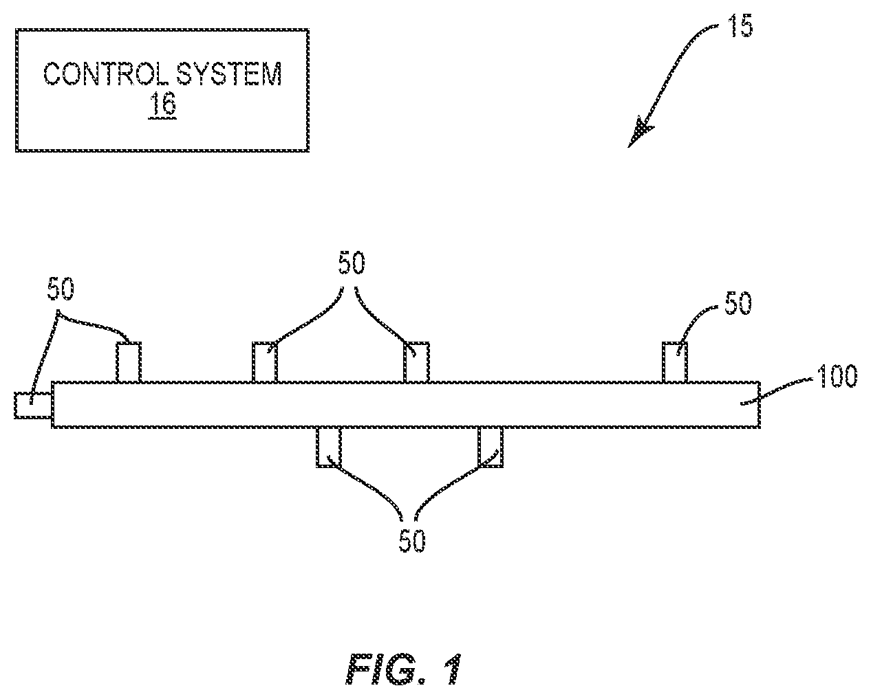 Patent US12590876 Figure 1 – Force control improvement through combined stroke feedforward and stroke feedback compensation