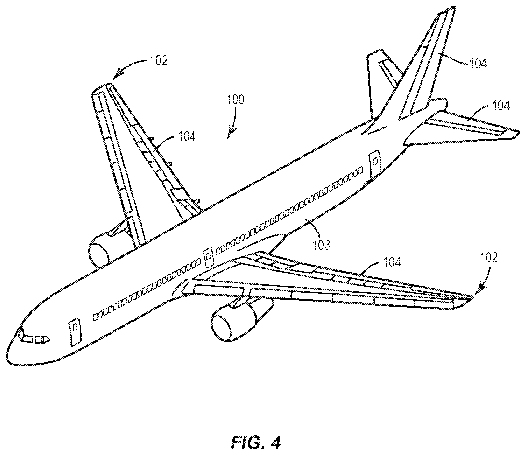 Patent US12590876 Figure 4 – Force control improvement through combined stroke feedforward and stroke feedback compensation