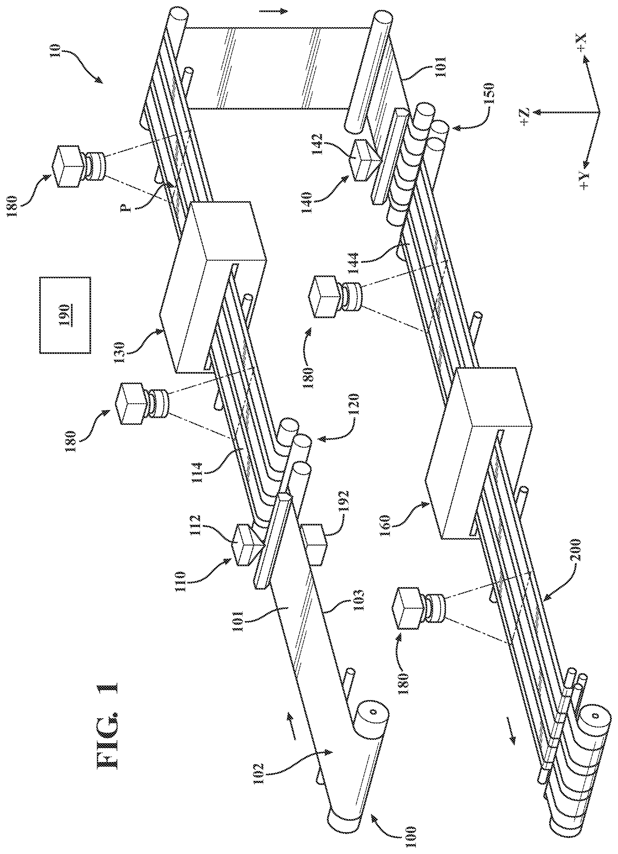 Patent US12590878 Figure 1 – Systems and methods for detecting foreign metallic particles