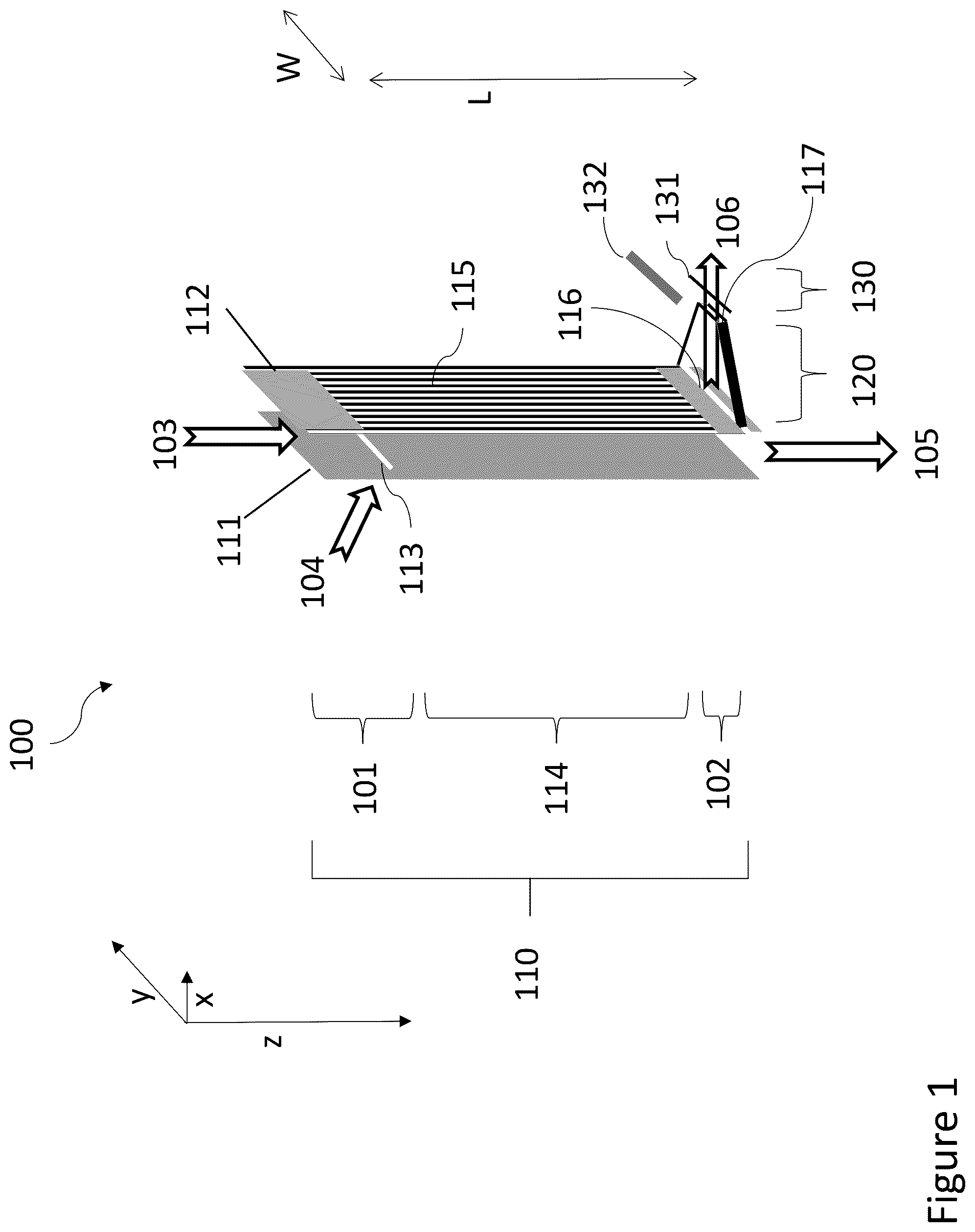 Patent US12590879 Figure 1 – Aerosol mobility imaging