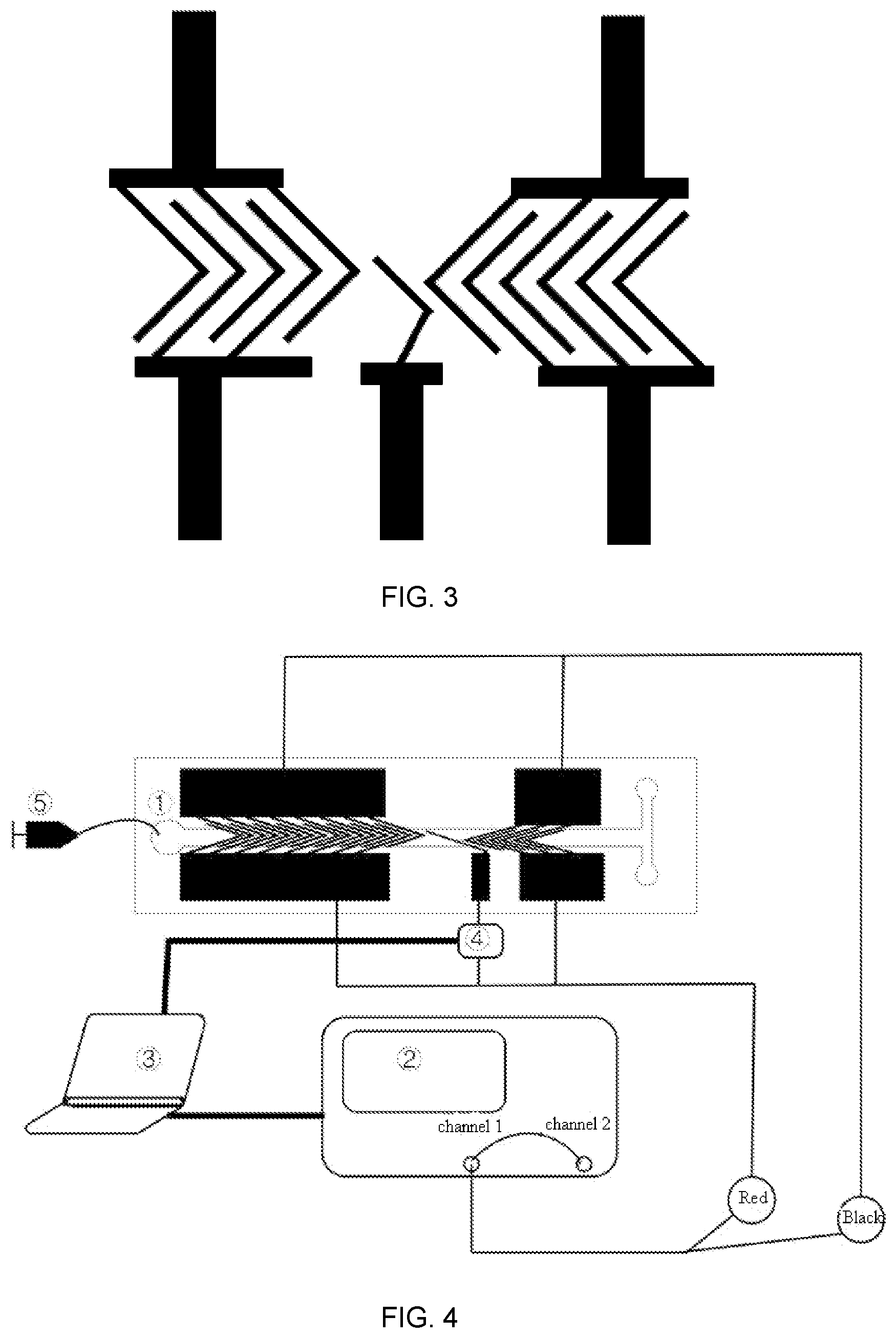 Patent US12590881 Figure 2 – Cell sorting chip, device and method based on dielectrophoresis induced deterministic lateral displacement
