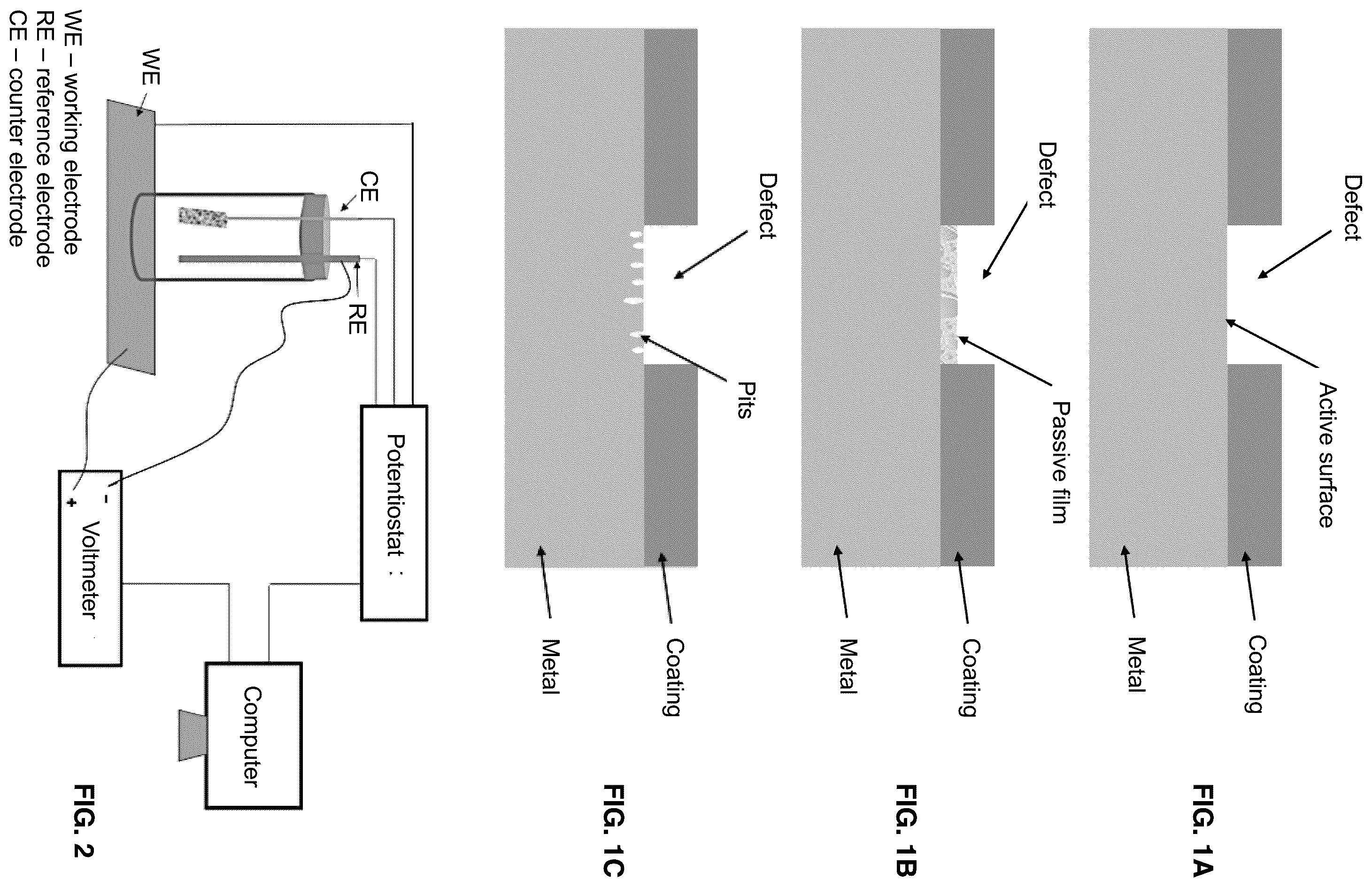 Patent US12590884 Figure 1 – Method for detecting corrosion severity of a metallic surface on a pipeline