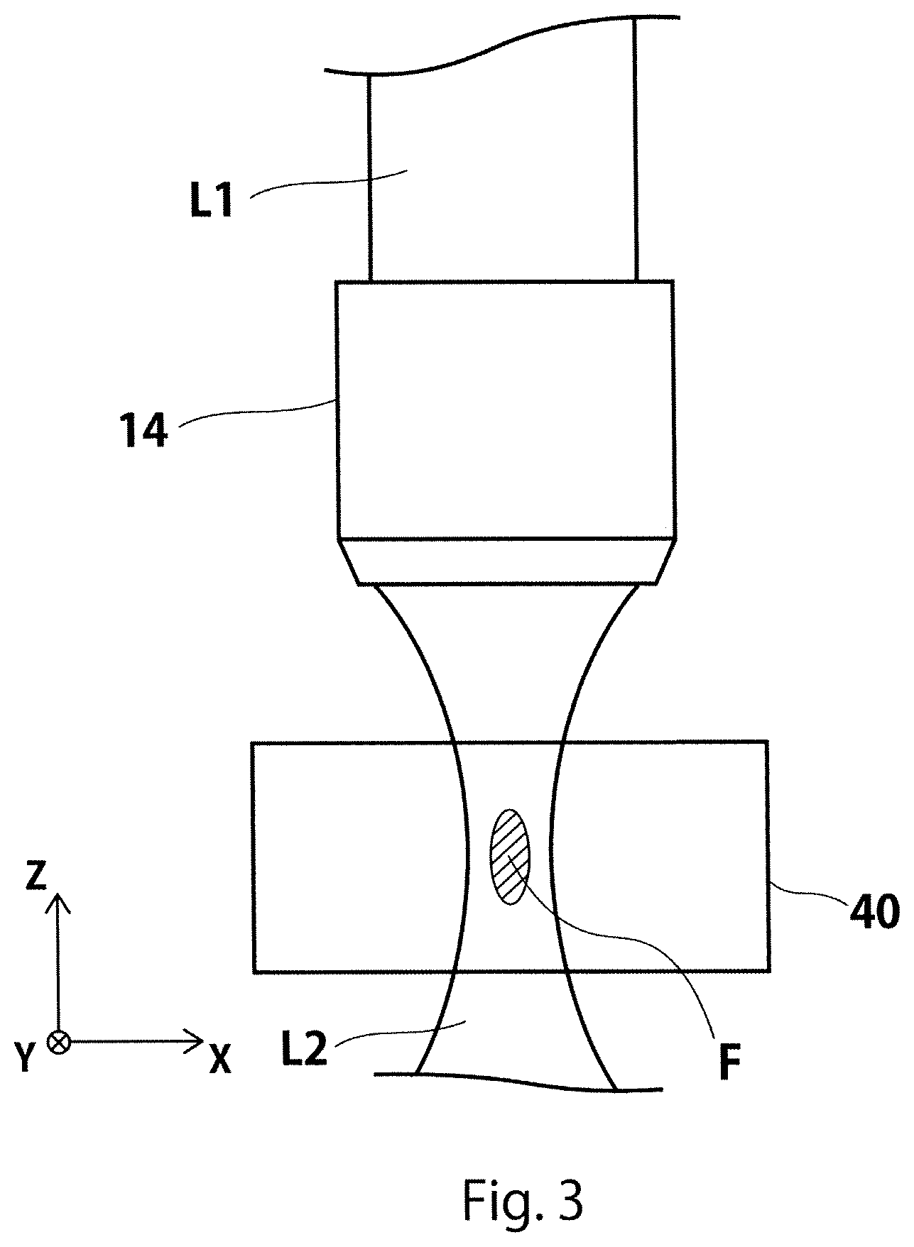 Patent US12590886 Figure 3 – Optical microscope and imaging method