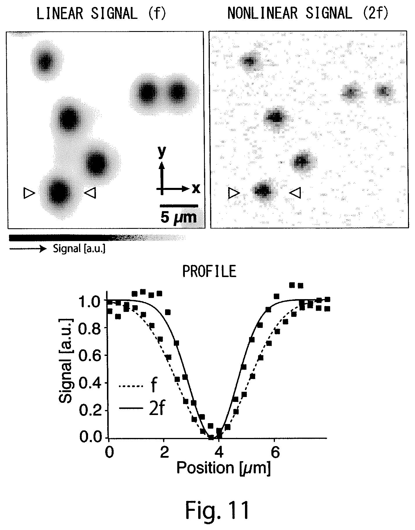 Patent US12590886 Figure 11 – Optical microscope and imaging method