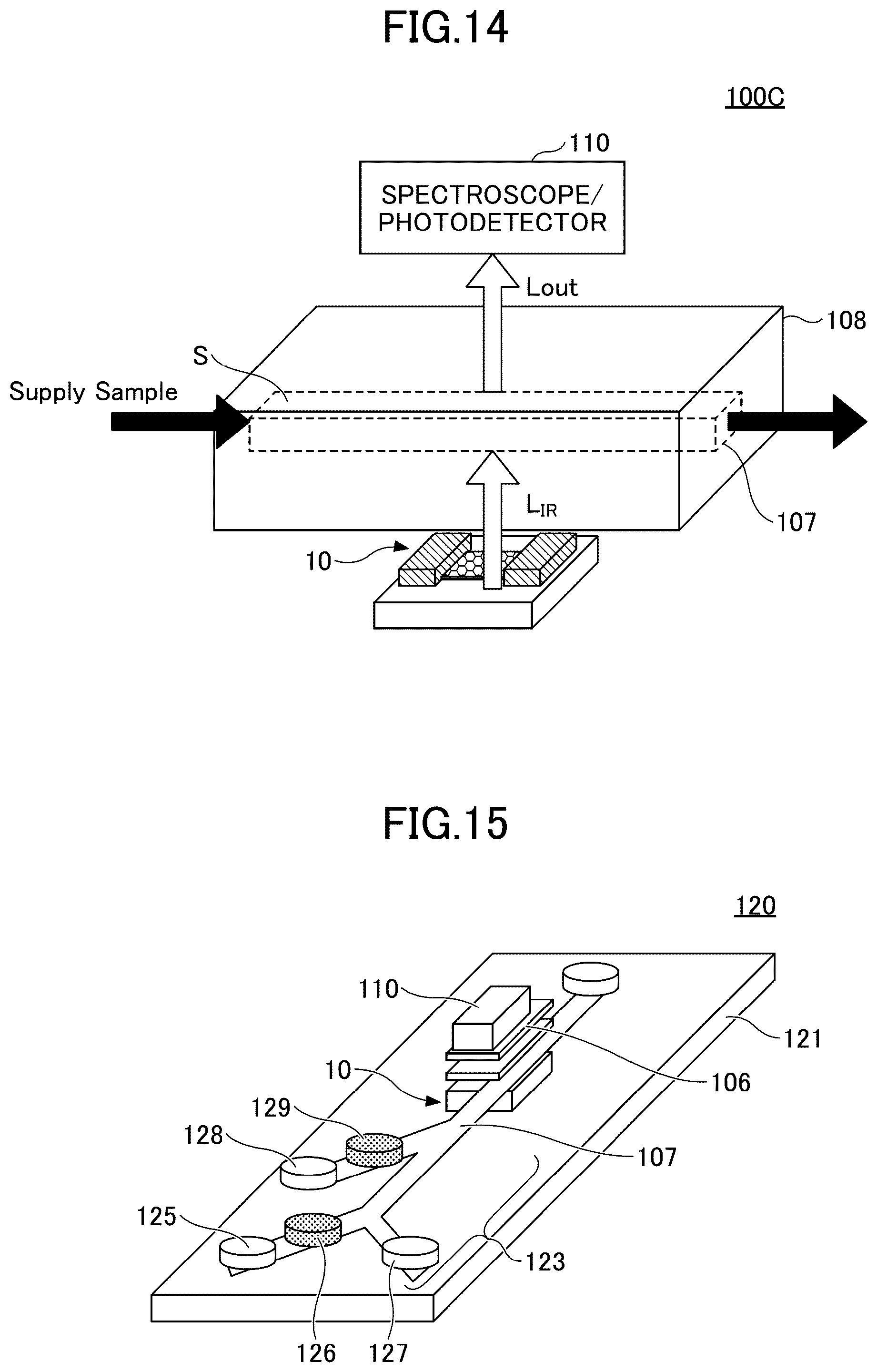 Patent US12590888 Figure 11 – Infrared analysis chip, and infrared imaging device