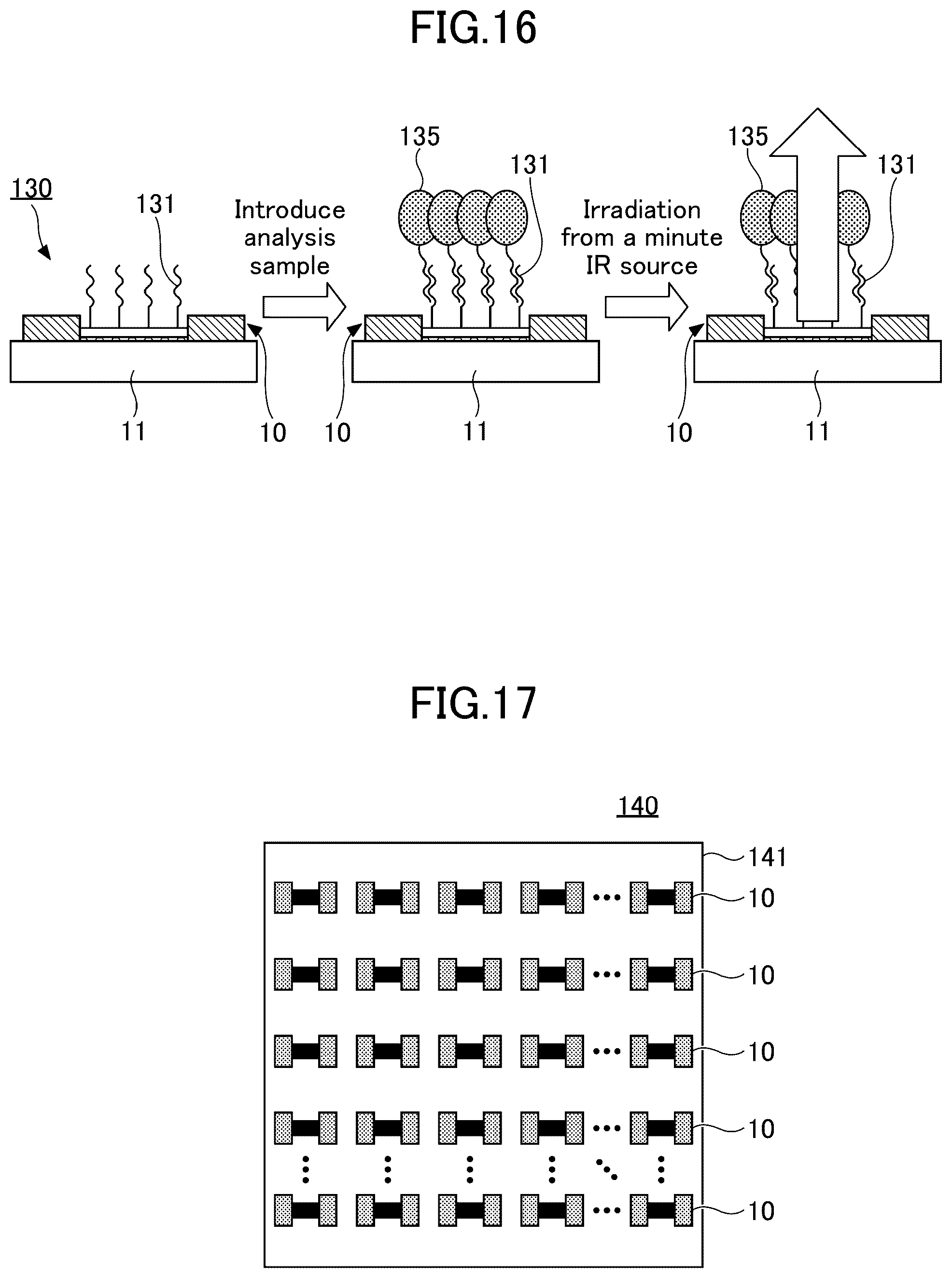 Patent US12590888 Figure 12 – Infrared analysis chip, and infrared imaging device