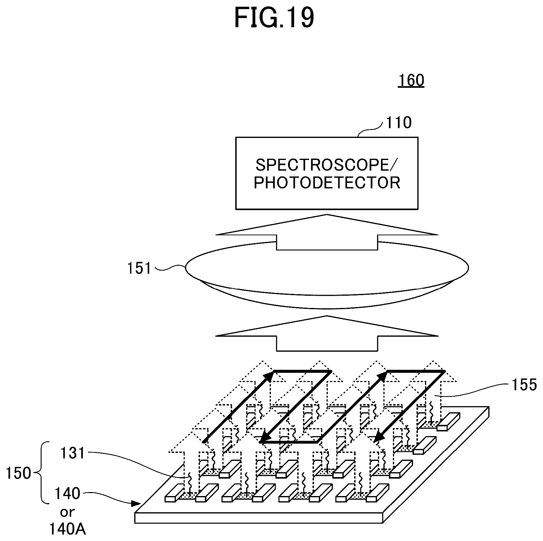 Patent US12590888 Figure 14 – Infrared analysis chip, and infrared imaging device