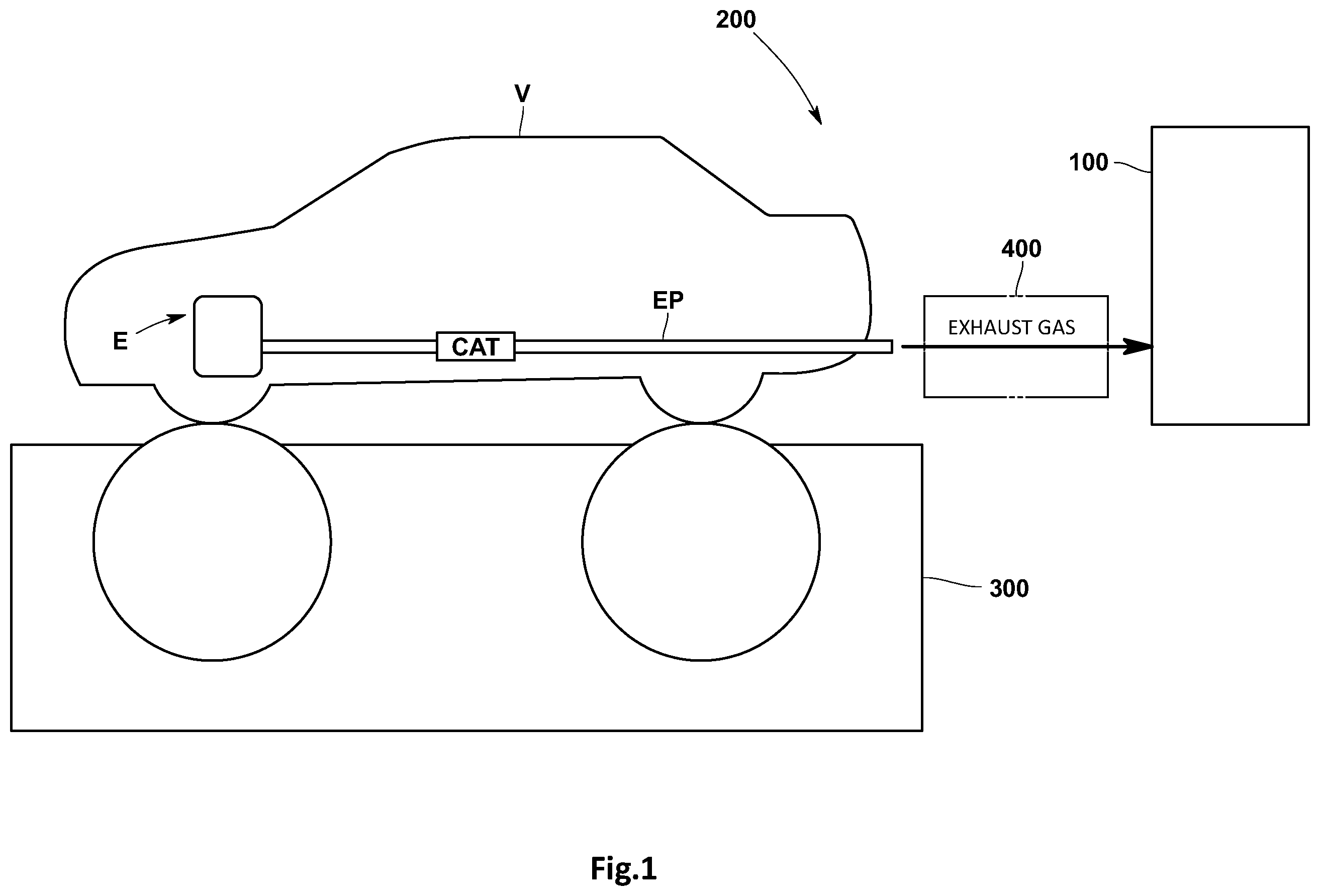 Patent US12590890 Figure 1 – Sample gas analysis device, sample gas analysis method, and program for sample gas analysis