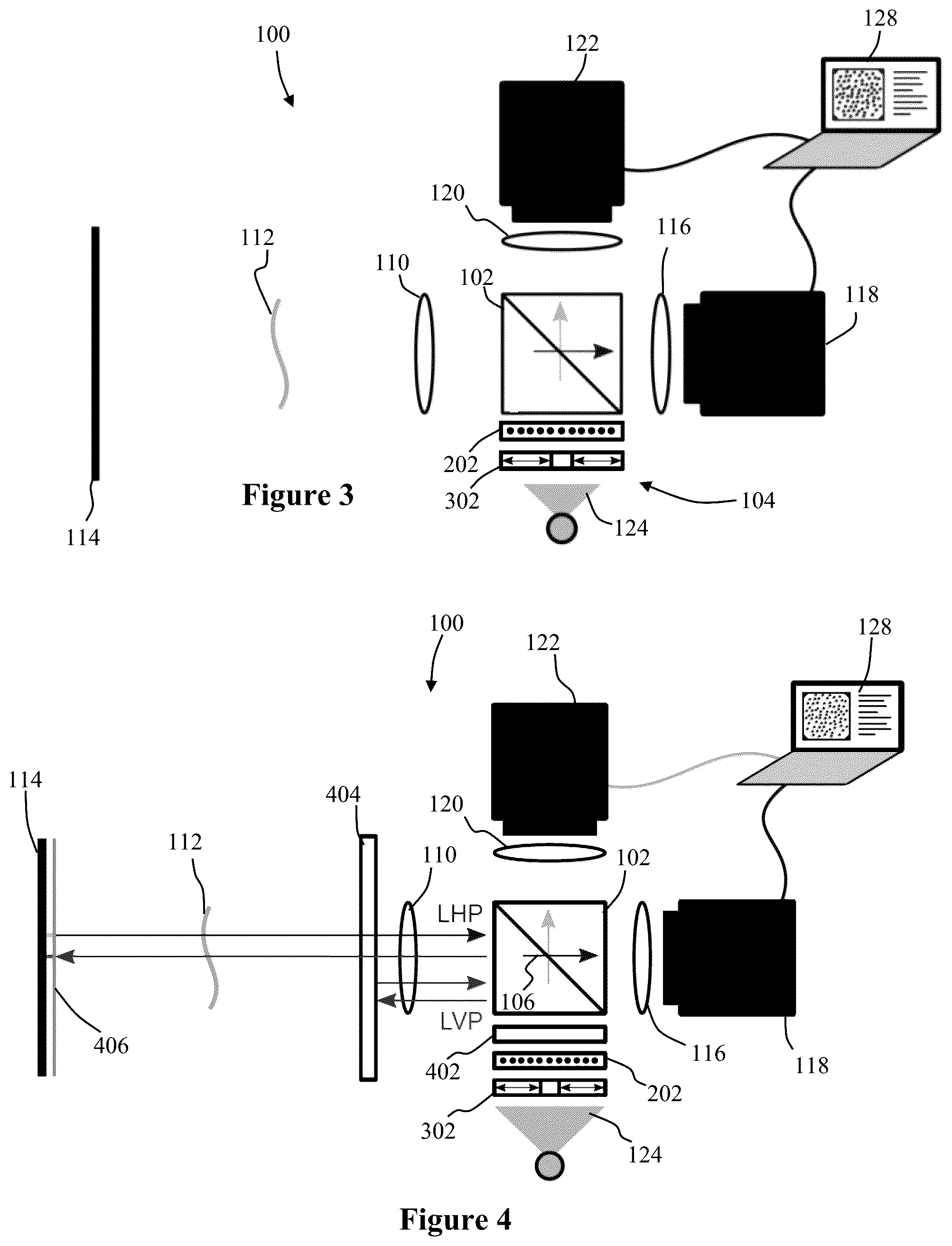 Patent US12590891 Figure 2 – Real-time, reference-free background oriented schlieren imaging system