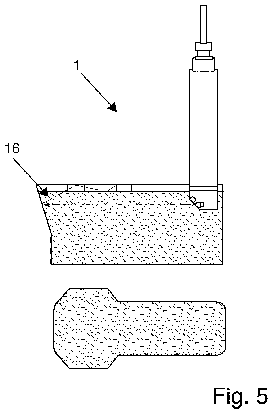 Patent US12590892 Figure 3 – Calibration vessel and method for calibration